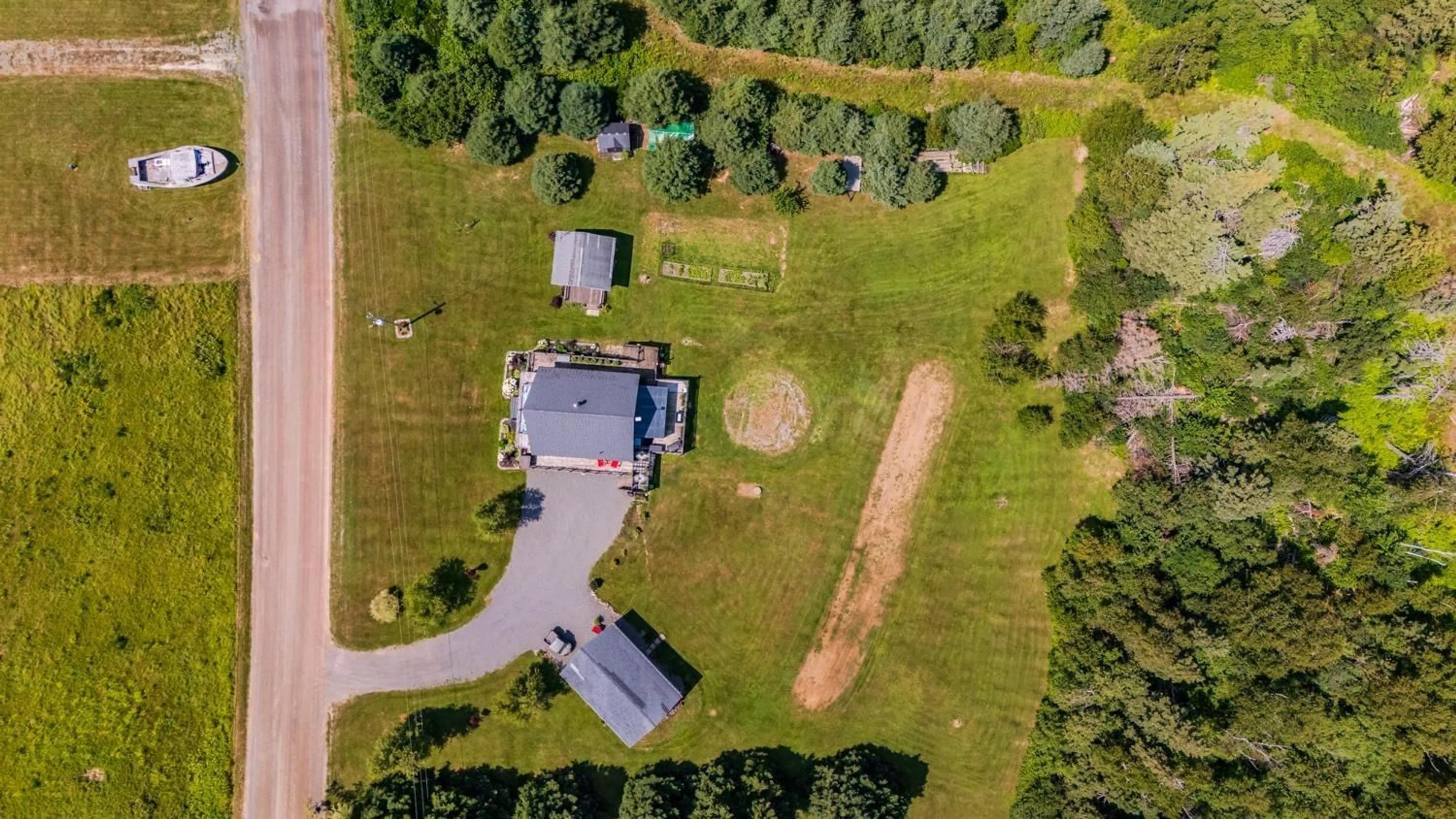 A pic from outside/outdoor area/front of a property/back of a property/a pic from drone, unknown for 1923 Fox Harbour Rd, Fox Harbour Nova Scotia B0K 1Y0