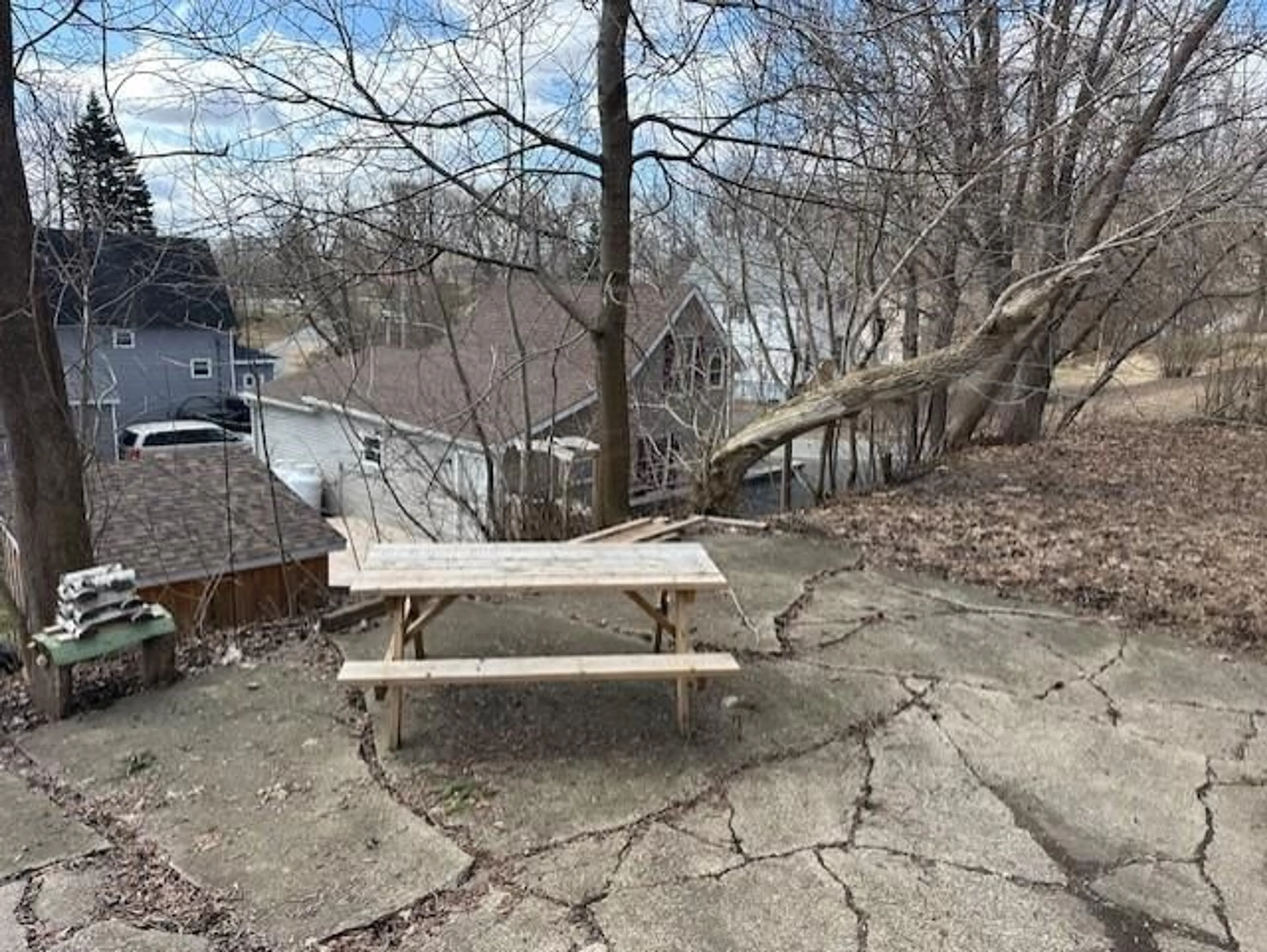 Patio, water/lake/river/ocean view for 63 Military Lane, New Glasgow Nova Scotia B2H 2E1