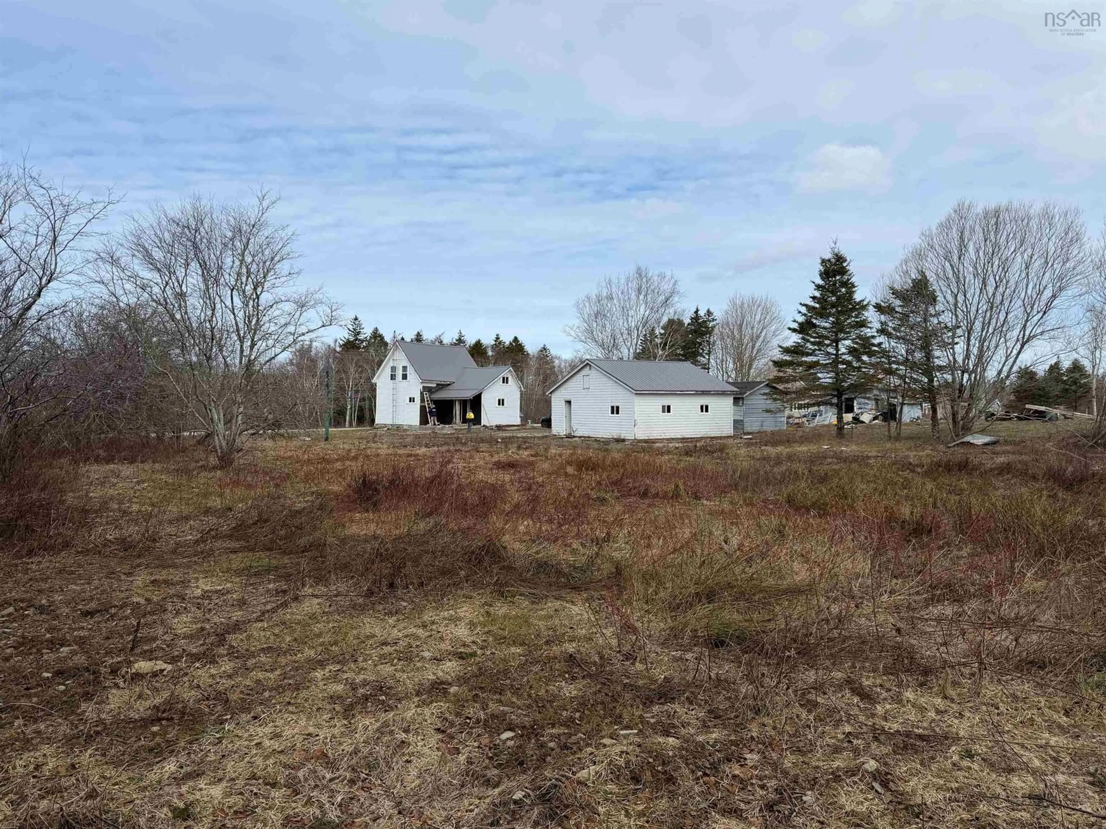 A pic from outside/outdoor area/front of a property/back of a property/a pic from drone, unknown for 1012 Maza Rd, Bangor Nova Scotia B0W 2Z0