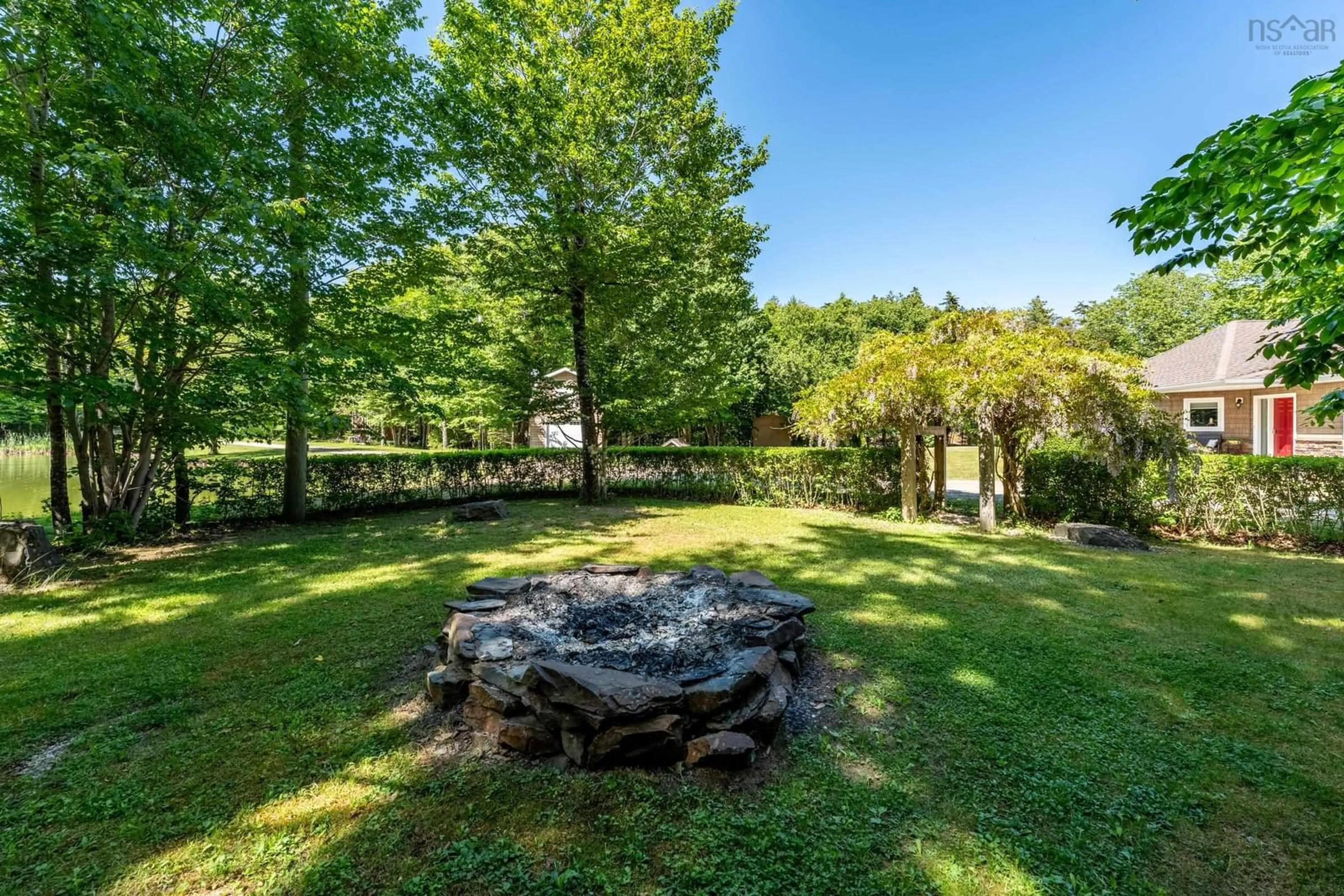 Patio, unknown for 4400 Second Division Road, Concession Nova Scotia B0W 1M0