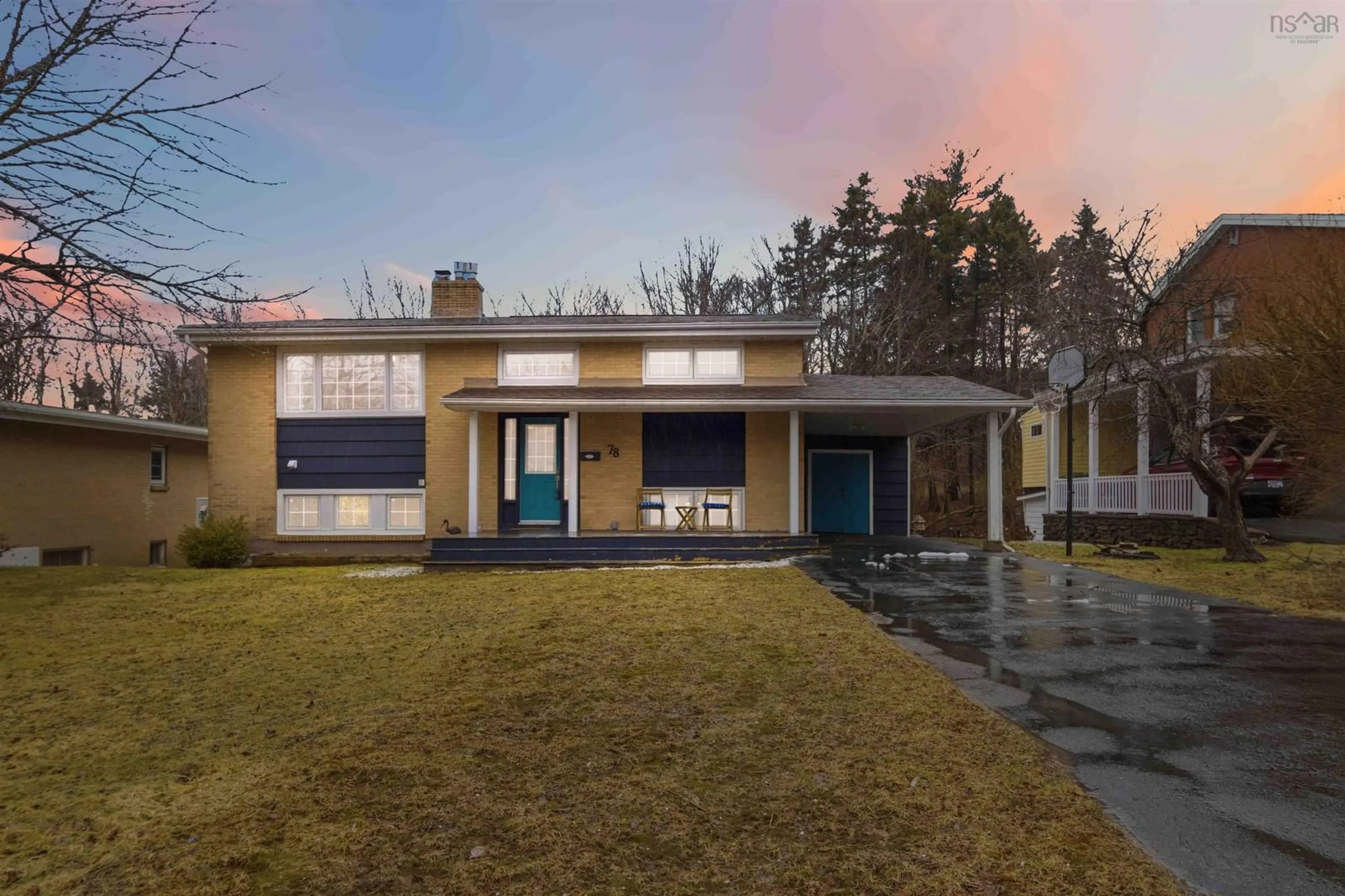 Home with brick exterior material, street for 78 Glenforest Dr, Halifax Nova Scotia B3M 1H8