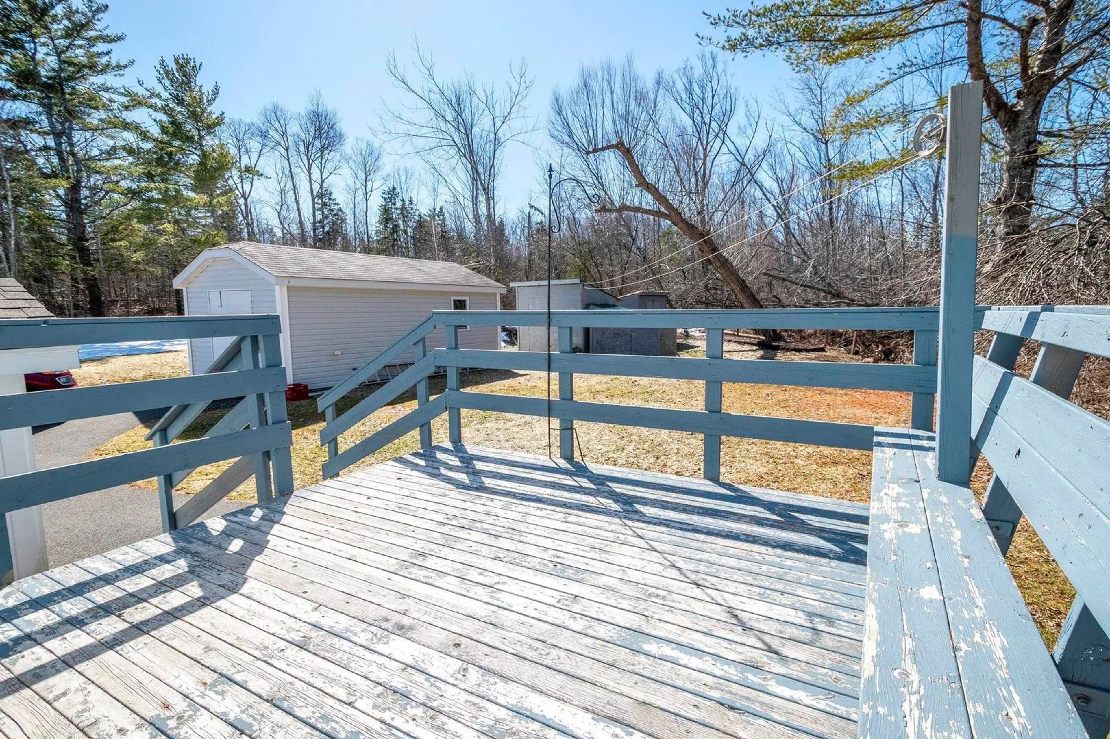 Patio, water/lake/river/ocean view for 577 Alma Rd, Sylvester Nova Scotia B0K 2A0