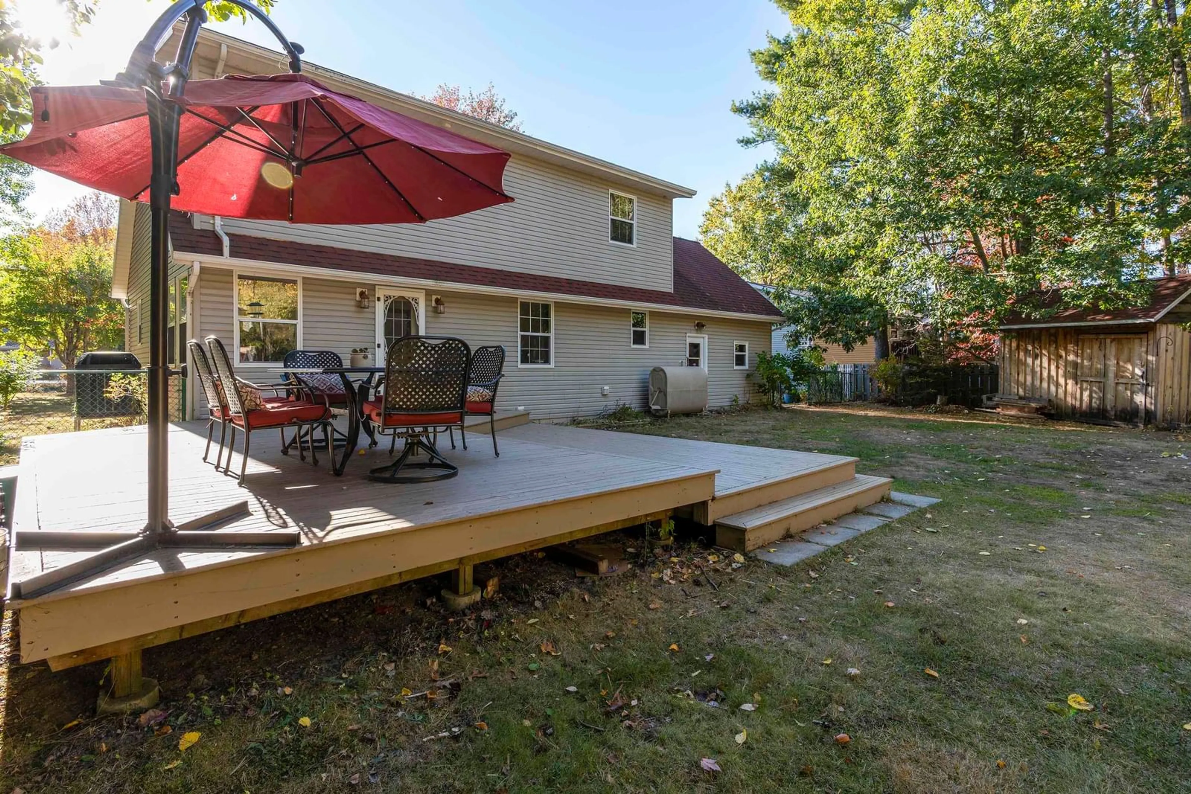 Patio, street for 29 Robie Ave, Greenwood Nova Scotia B0P 1R0
