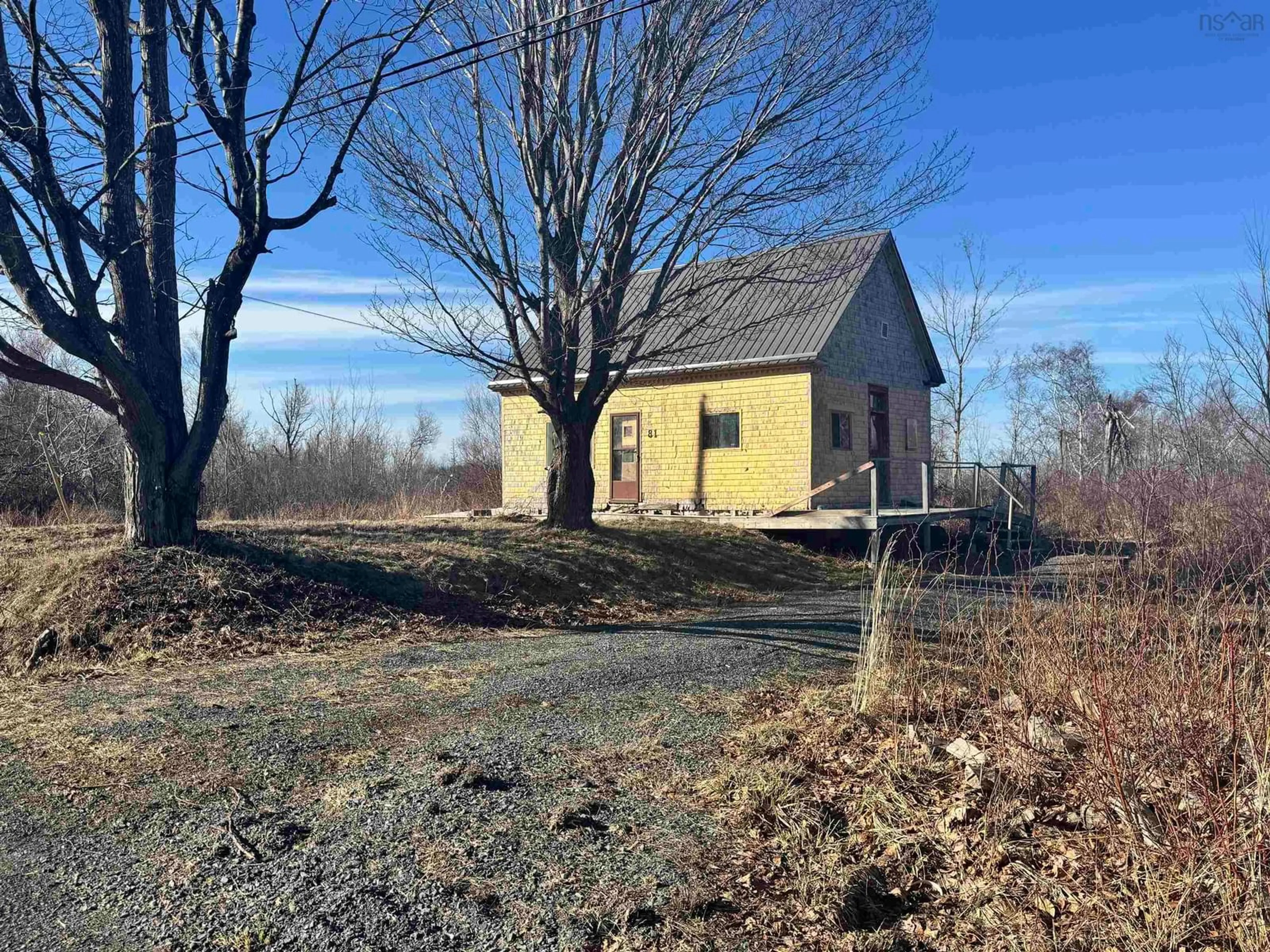 Shed for 81 Levi White Rd, Kings Head Nova Scotia B2H 5C4