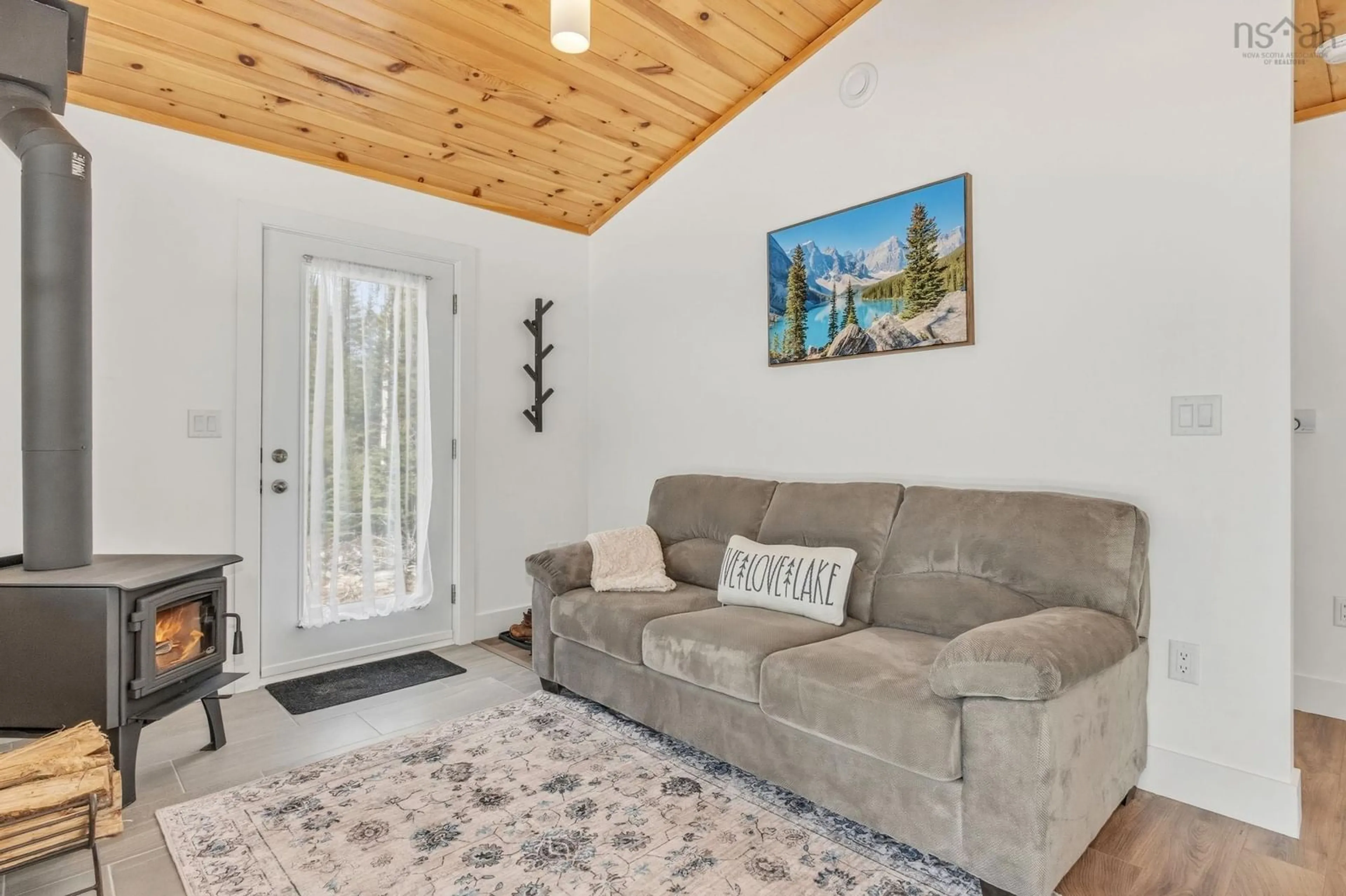 Living room with furniture, unknown for 366 Loon Lake Dr, Lake Paul Nova Scotia B0P 1C0