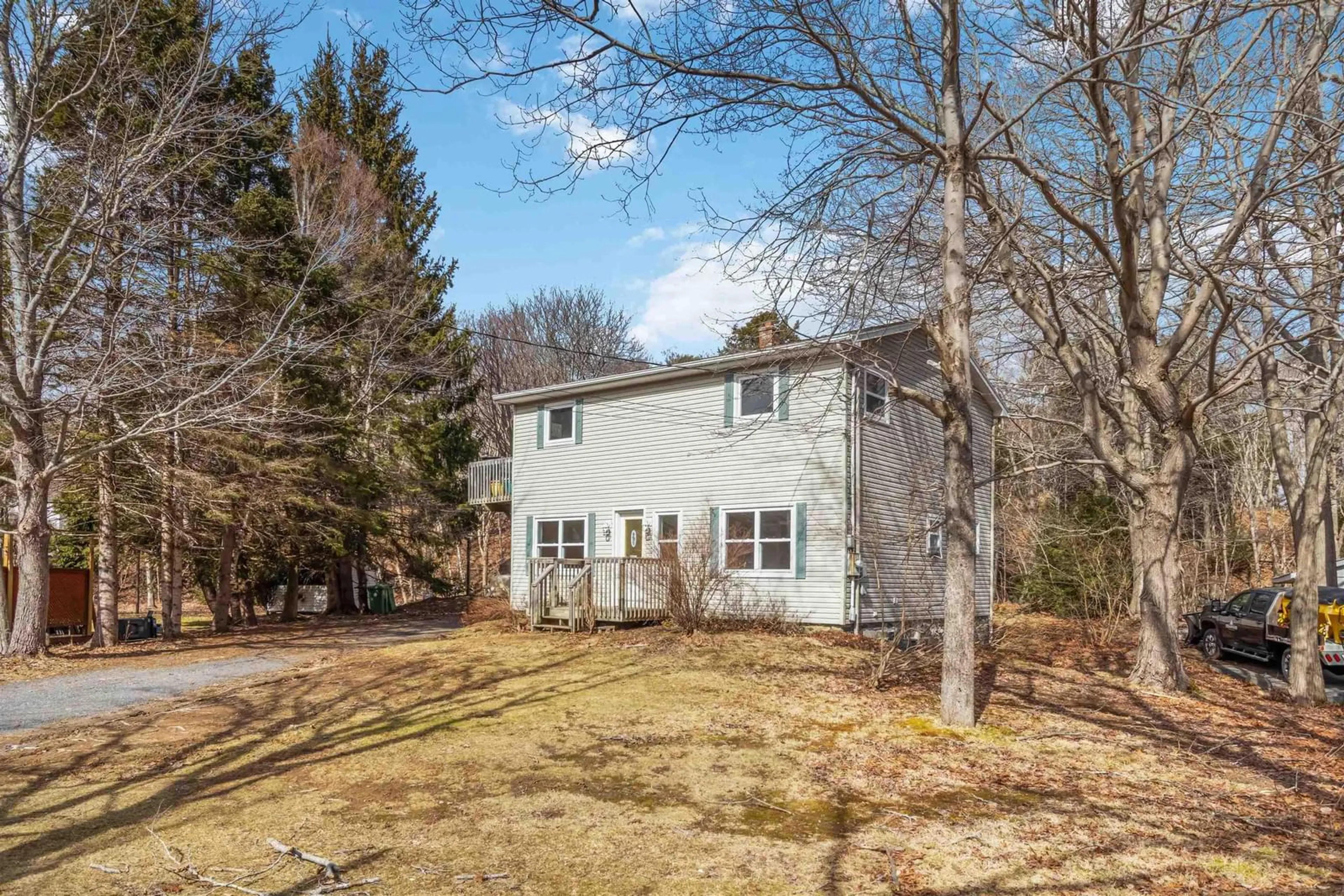 A pic from outside/outdoor area/front of a property/back of a property/a pic from drone, street for 21 Forest Hill Dr, Halifax Nova Scotia B3M 1X2