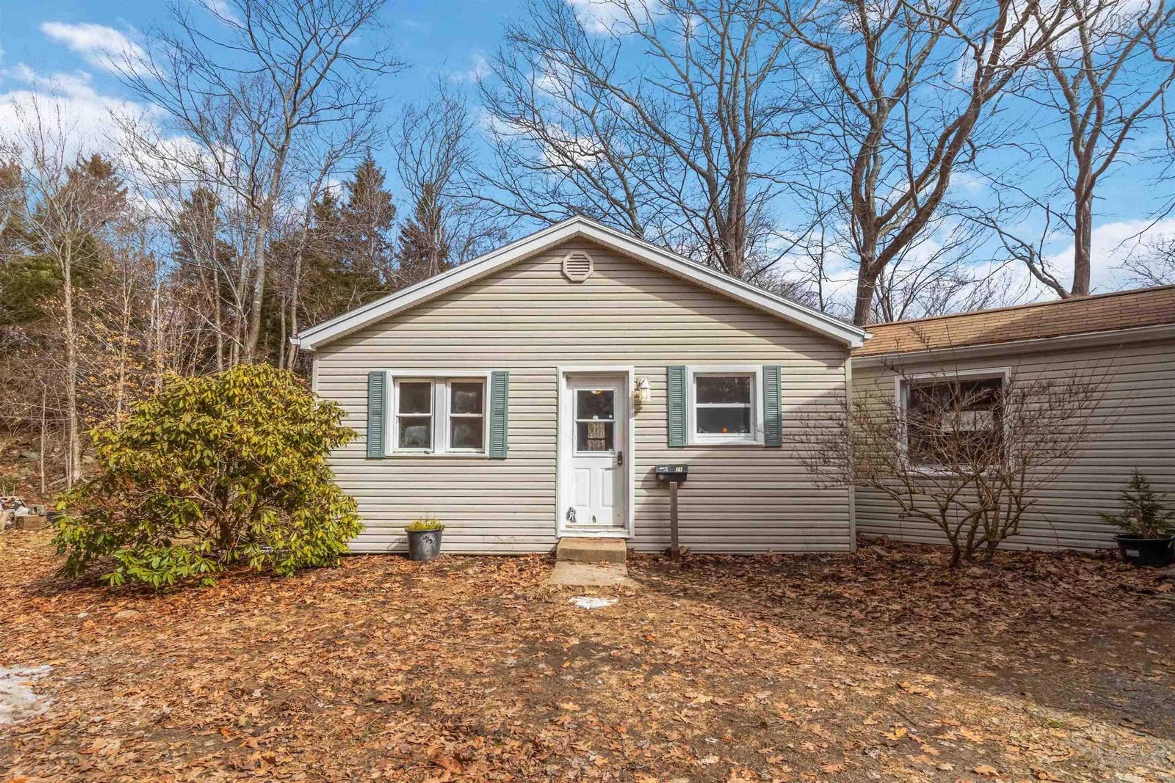 Home with vinyl exterior material, street for 21 Forest Hill Dr, Halifax Nova Scotia B3M 1X2