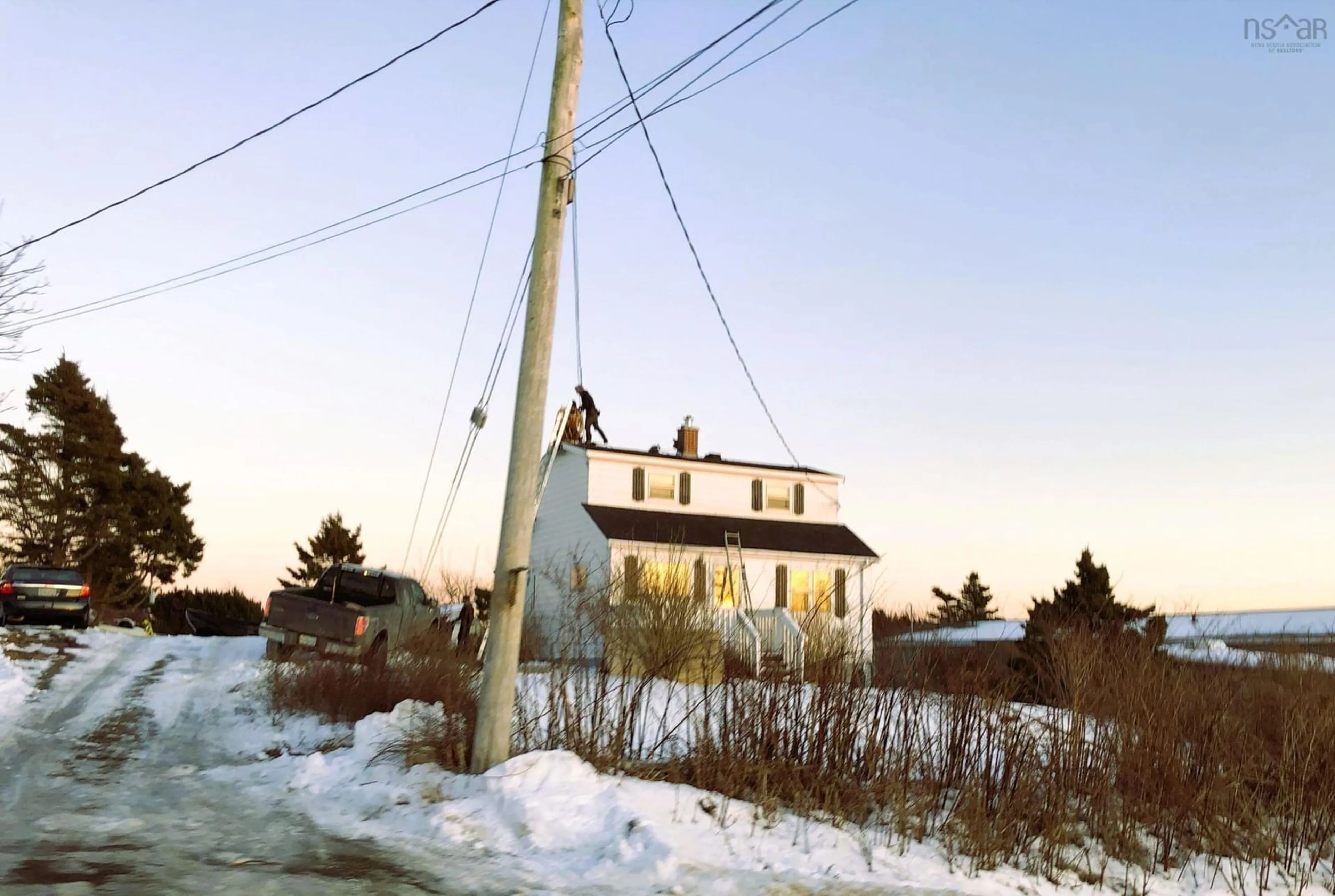 Patio, building for 1664 Ketch Harbour Rd, Sambro Nova Scotia B3V 1L5