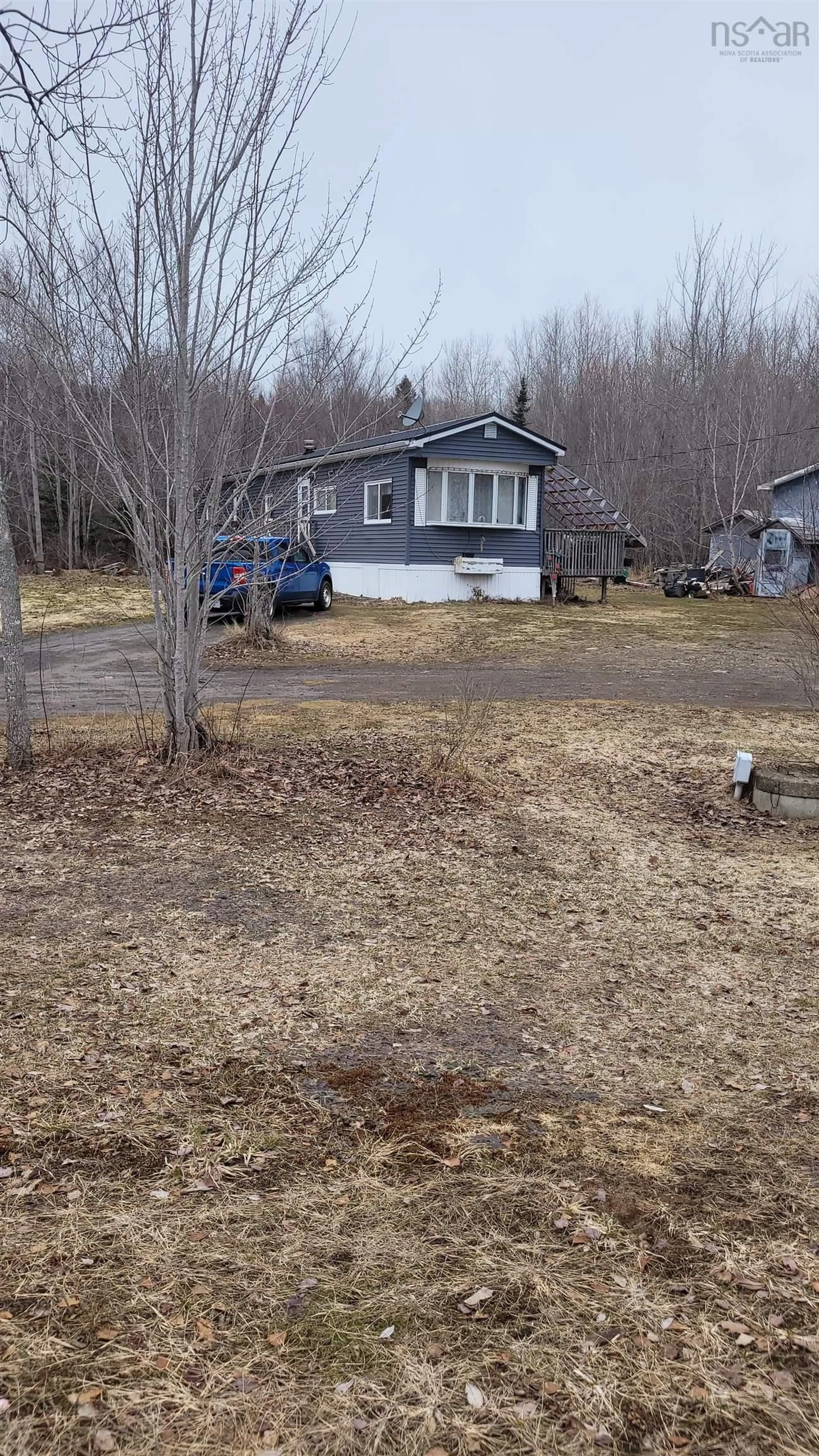 A pic from outside/outdoor area/front of a property/back of a property/a pic from drone, unknown for 135 Martin Rd, Lockhartville Nova Scotia B0P 1P0