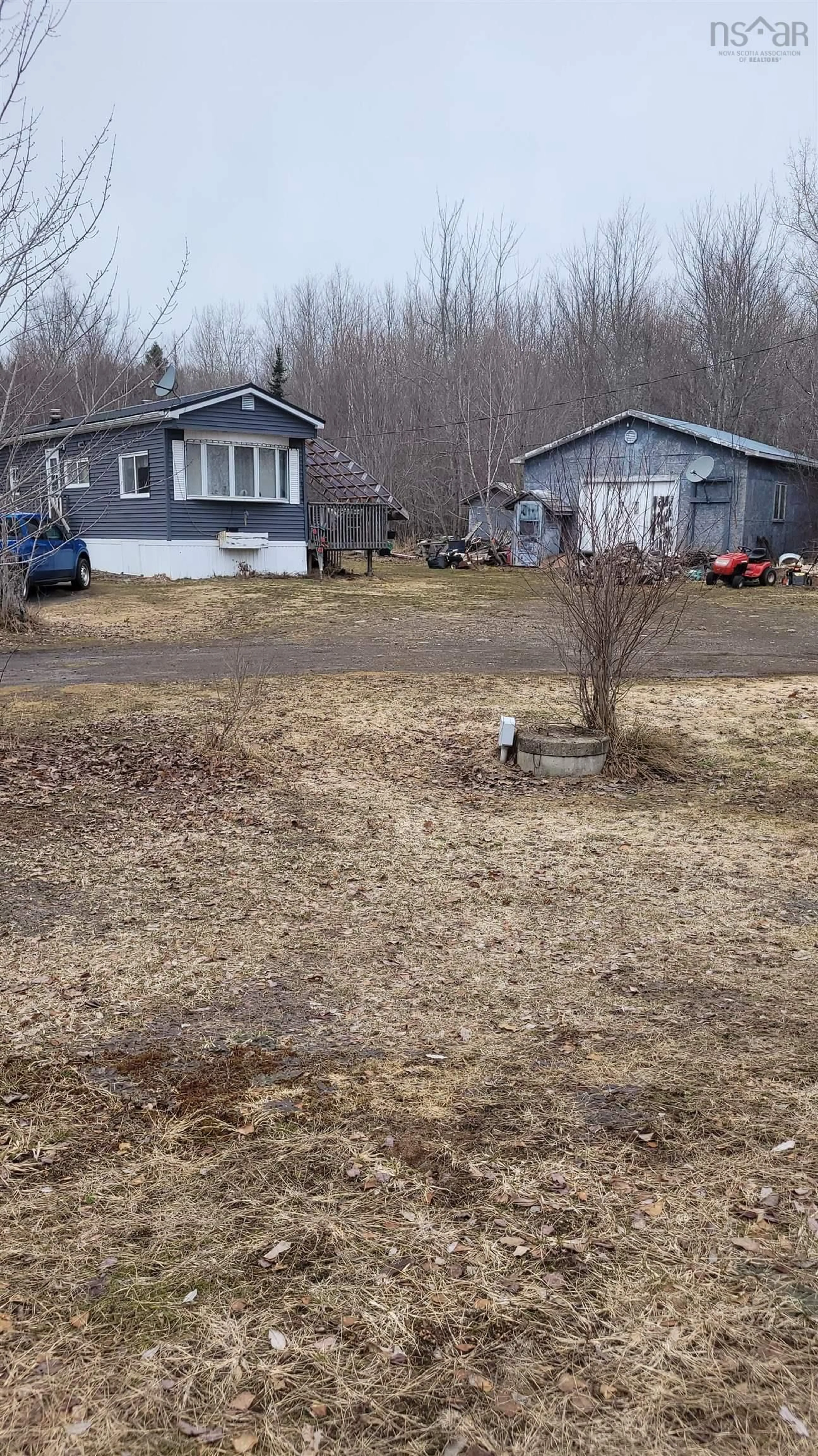 A pic from outside/outdoor area/front of a property/back of a property/a pic from drone, unknown for 135 Martin Rd, Lockhartville Nova Scotia B0P 1P0