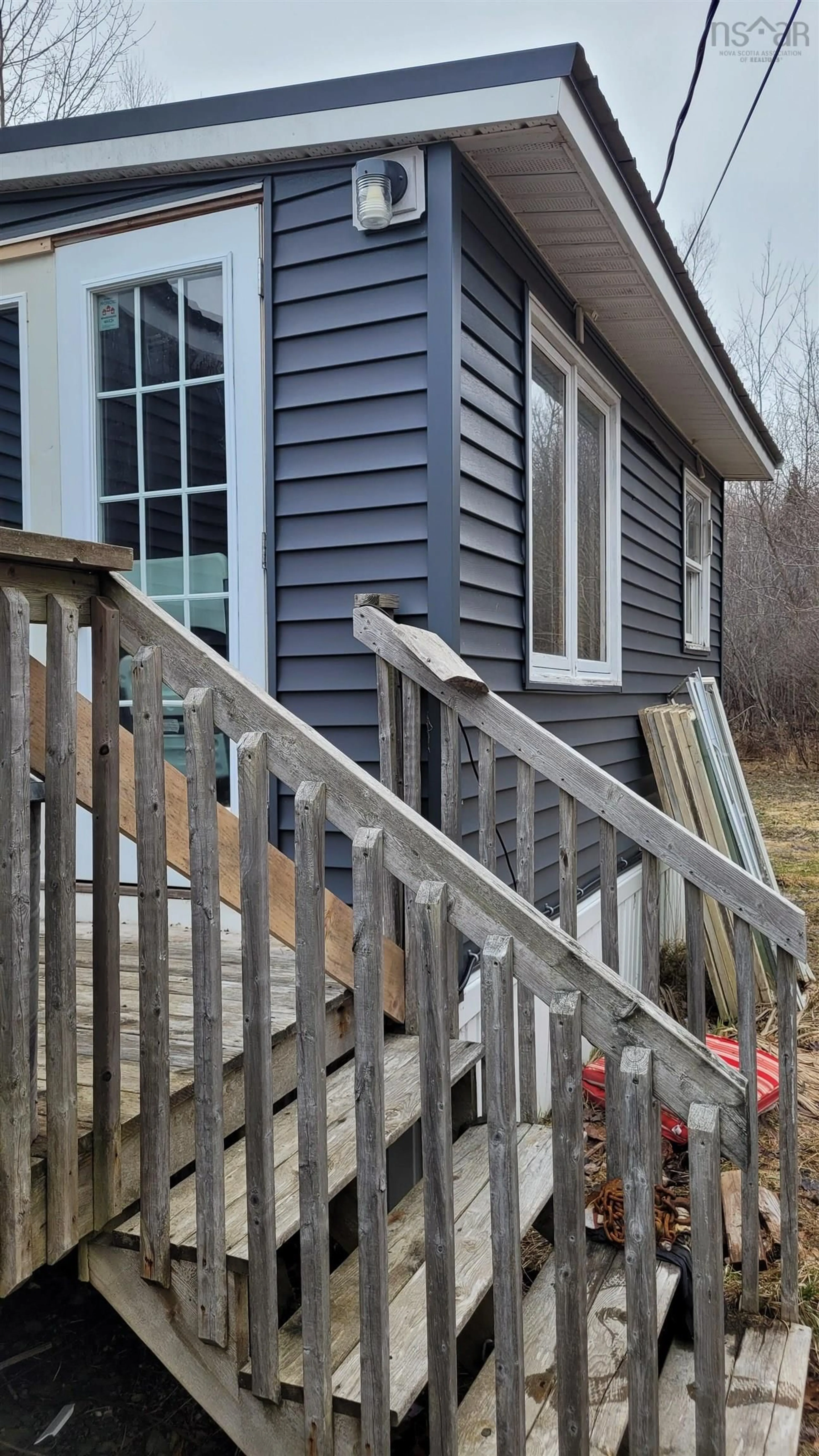 Home with vinyl exterior material, unknown for 135 Martin Rd, Lockhartville Nova Scotia B0P 1P0