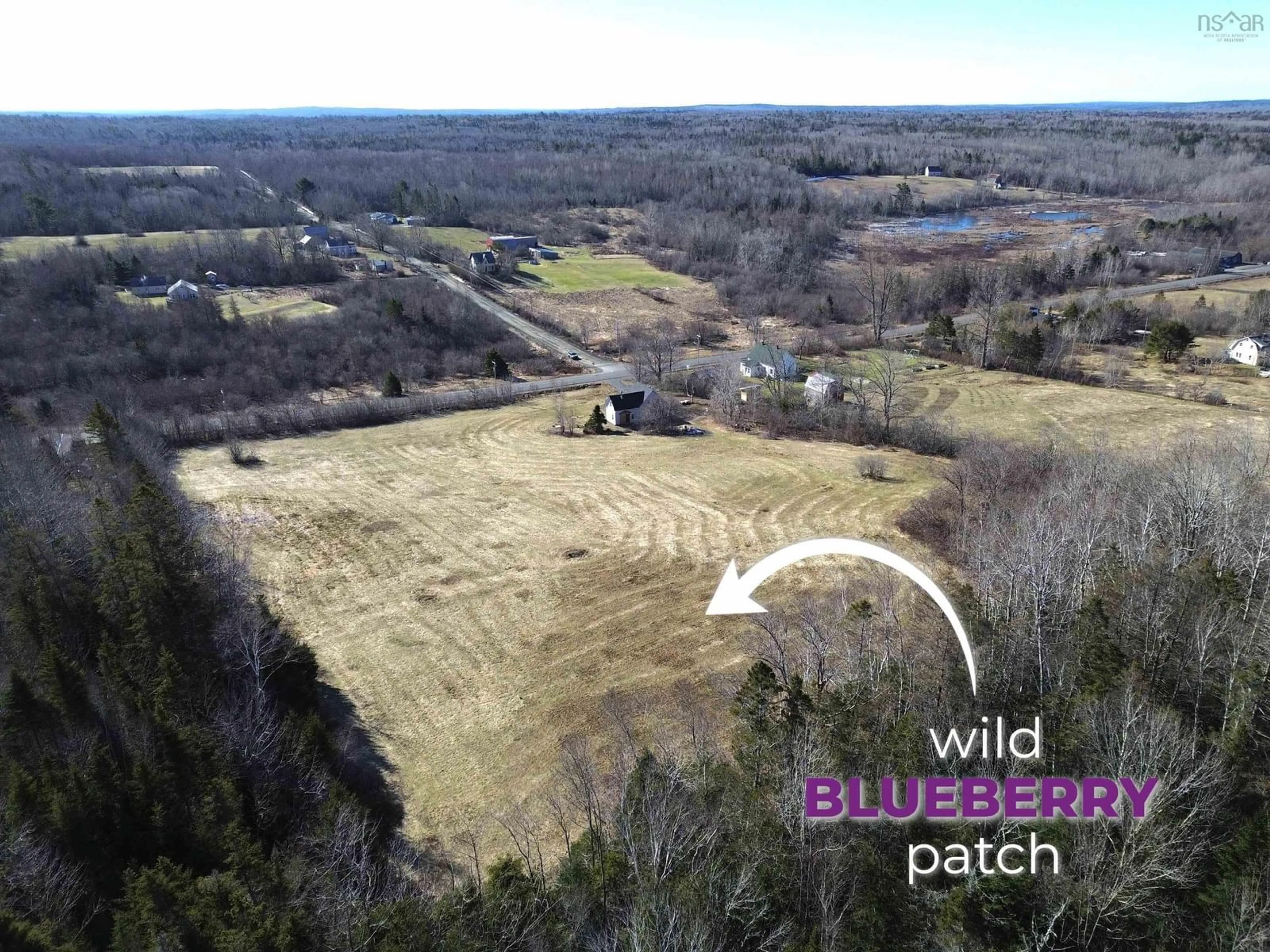 A pic from outside/outdoor area/front of a property/back of a property/a pic from drone, building for 2853 Clementsvale, Bear River East Nova Scotia B0S 1B0