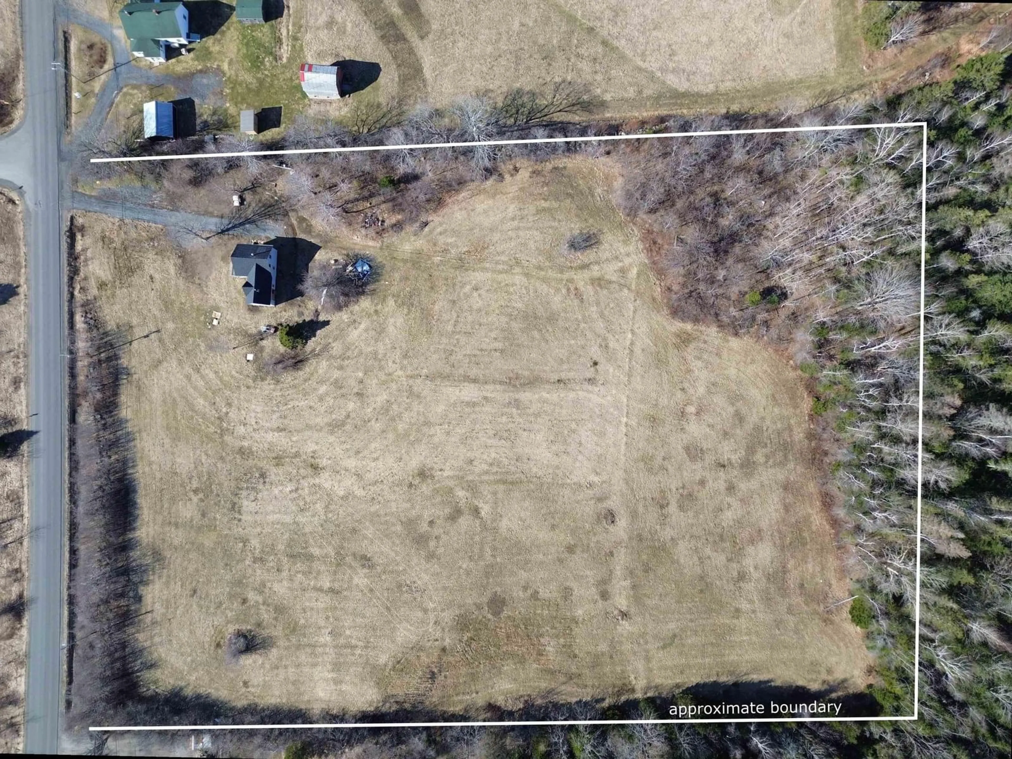 A pic from outside/outdoor area/front of a property/back of a property/a pic from drone, unknown for 2853 Clementsvale, Bear River East Nova Scotia B0S 1B0