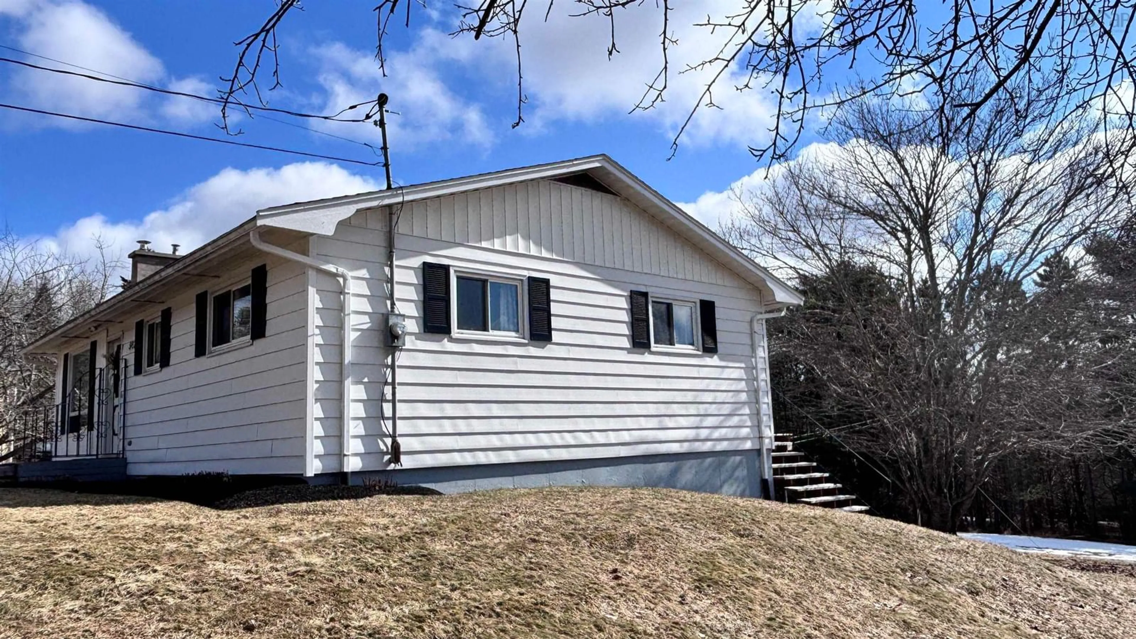 Home with vinyl exterior material, unknown for 982 Pictou Rd, East Mountain Nova Scotia B6L 2N5