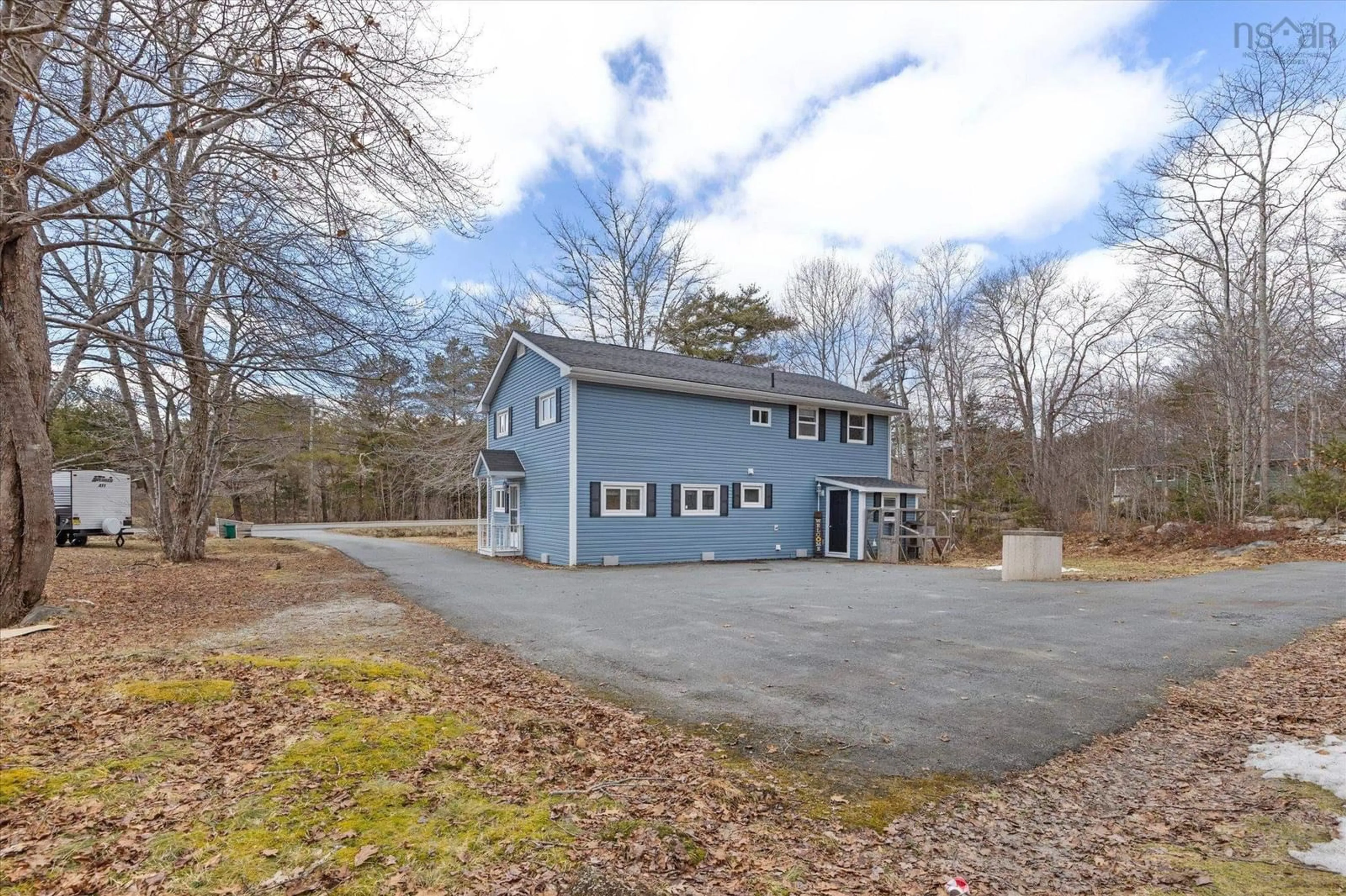 A pic from outside/outdoor area/front of a property/back of a property/a pic from drone, street for 34 Ohio Rd, Shelburne Nova Scotia B0T 1W0