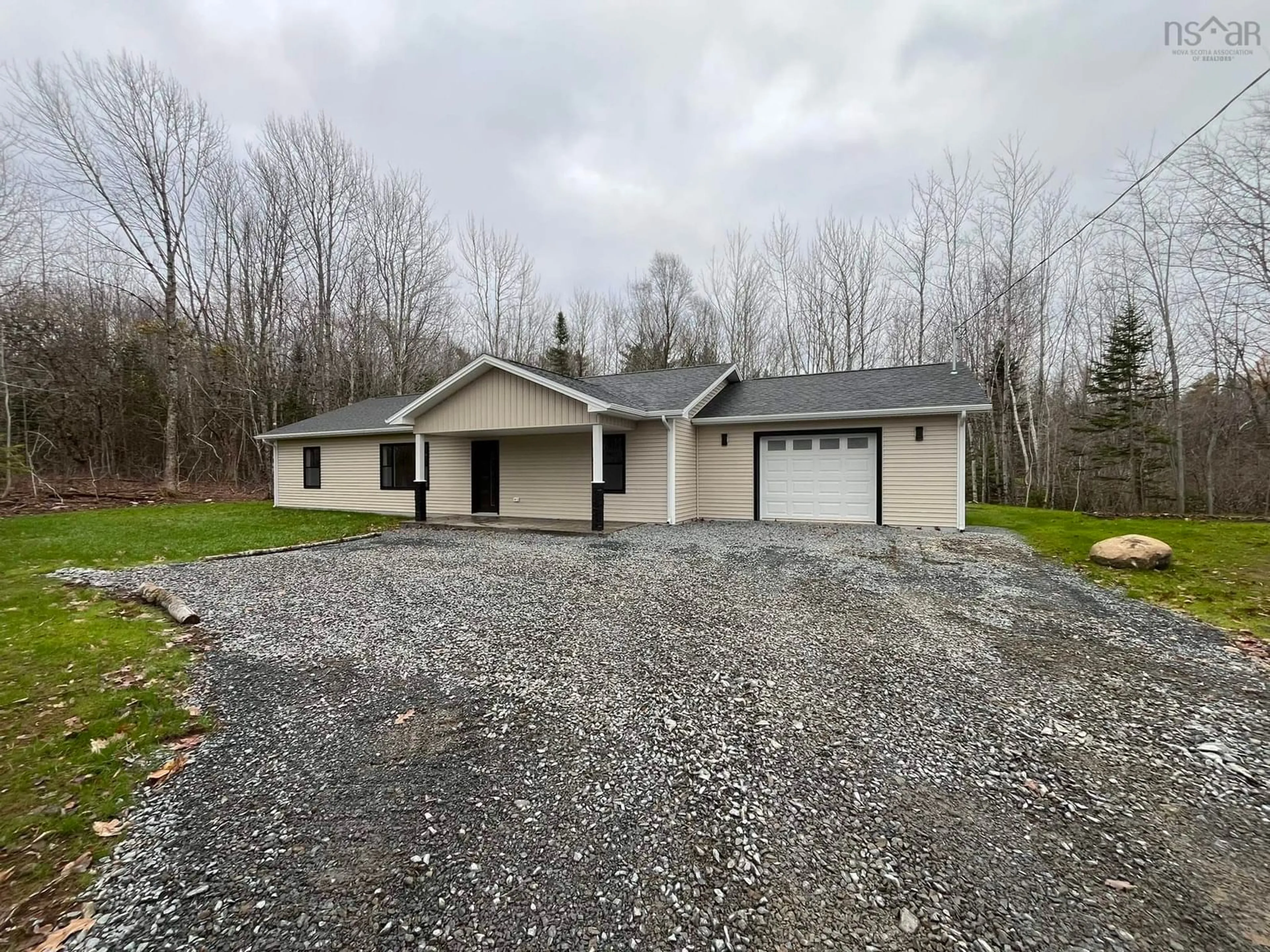 A pic from outside/outdoor area/front of a property/back of a property/a pic from drone, unknown for 569 Lower Branch Rd, Lower Branch Nova Scotia B4V 4M6