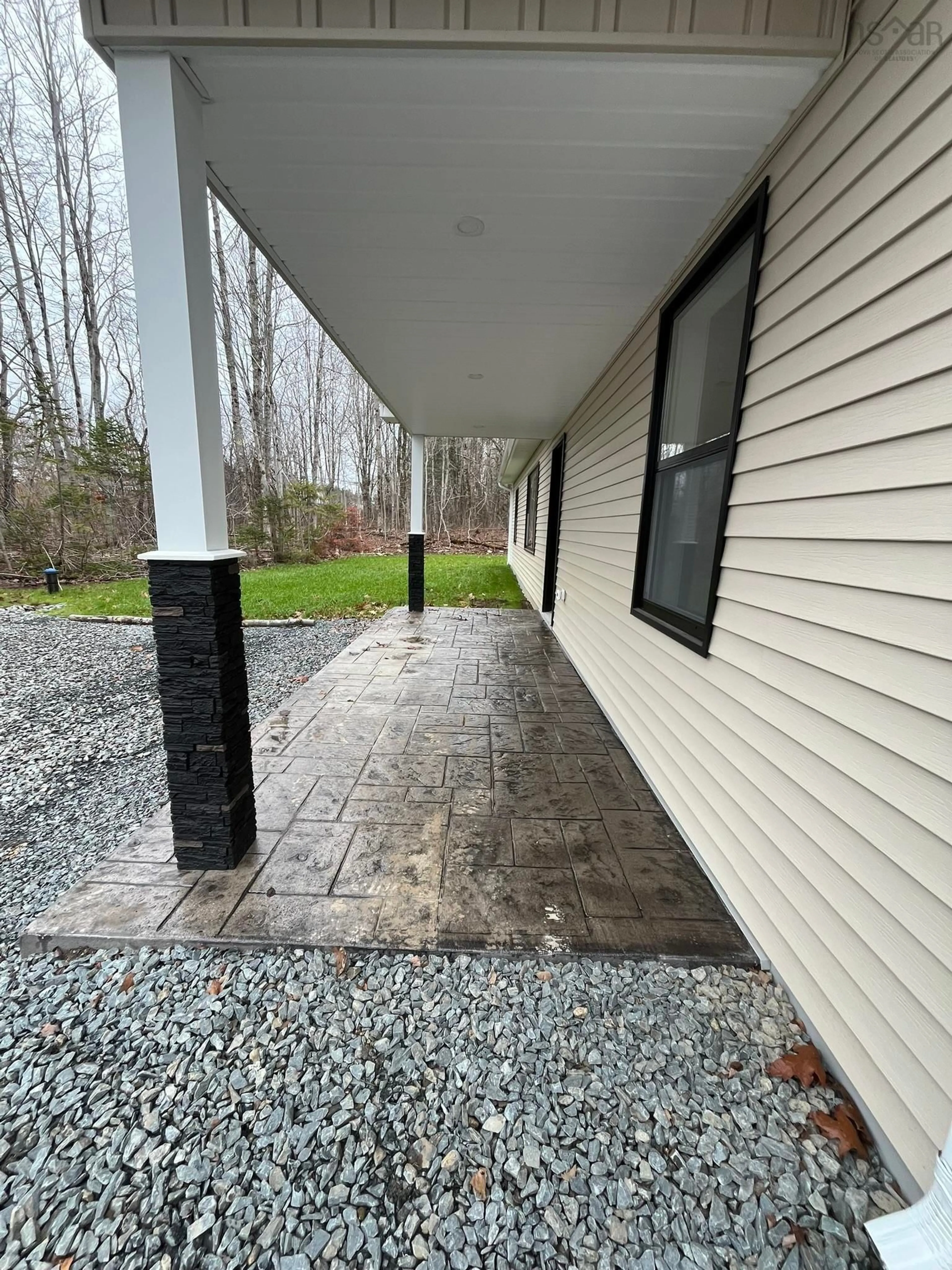 Patio, street for 569 Lower Branch Rd, Lower Branch Nova Scotia B4V 4M6
