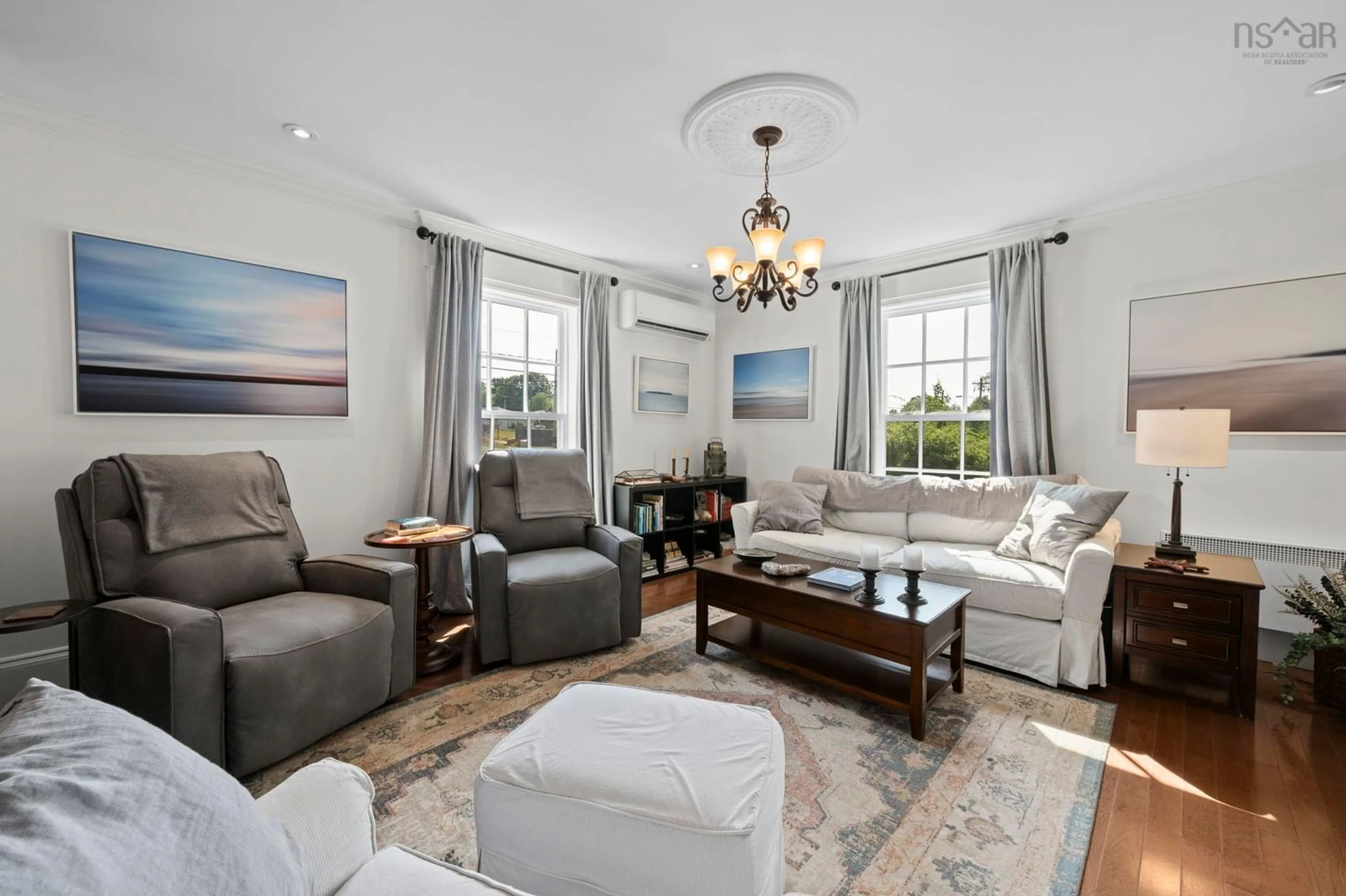 Living room with furniture, unknown for 190 Main St, Berwick Nova Scotia B0P 1E0