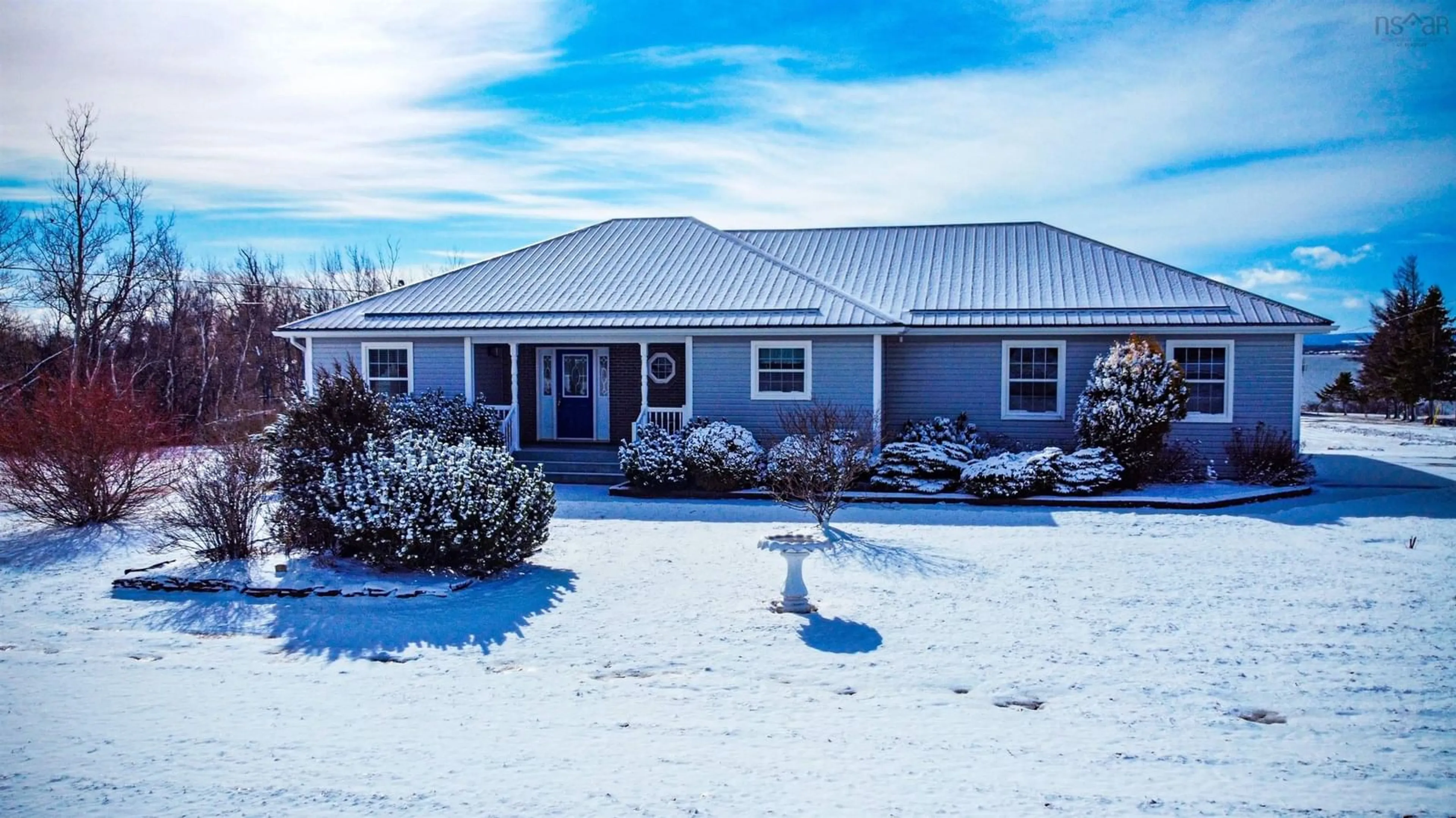A pic from outside/outdoor area/front of a property/back of a property/a pic from drone, building for 3158 Malagash Rd, Malagash Centre Nova Scotia B0K 1E0