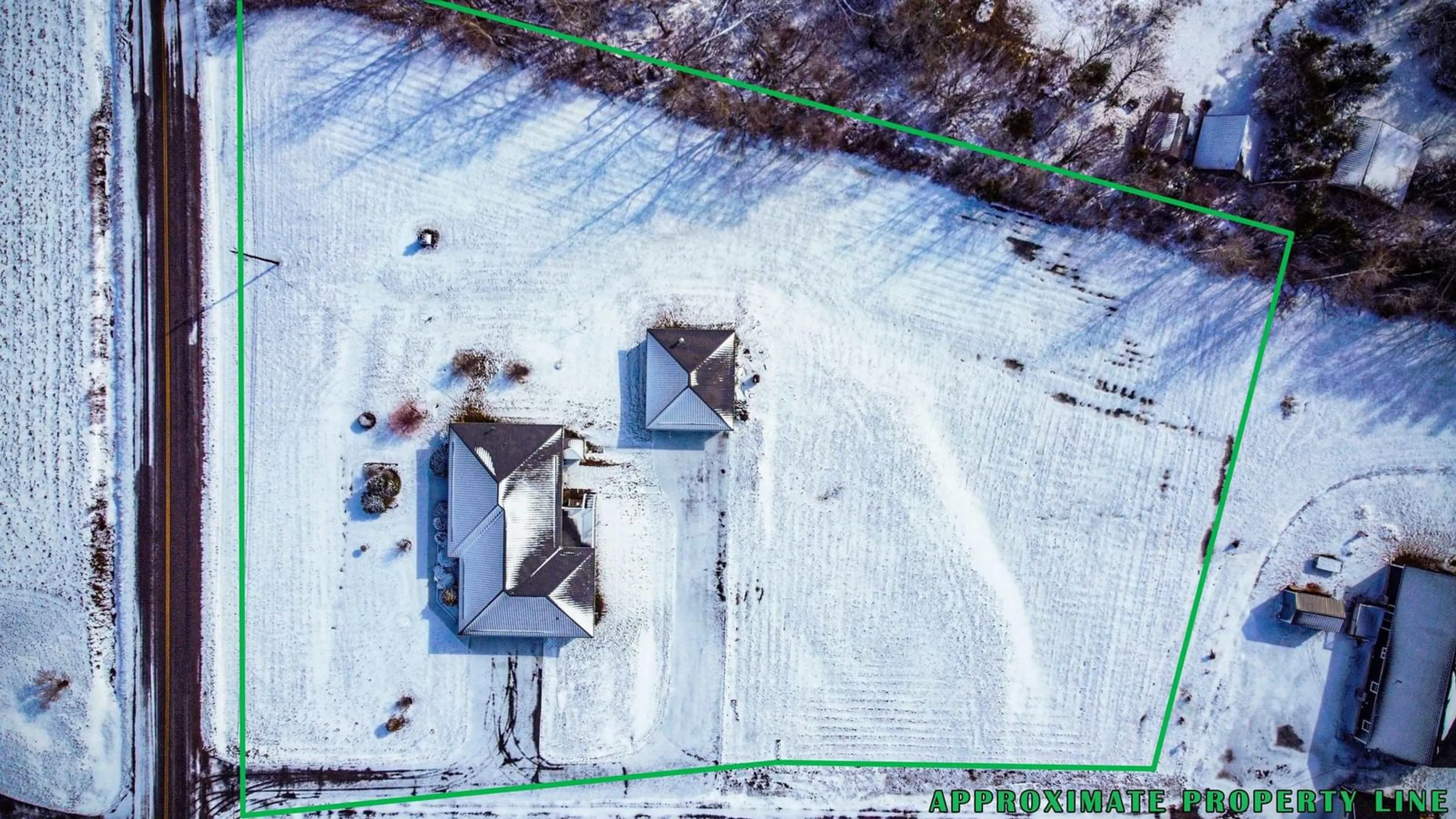 A pic from outside/outdoor area/front of a property/back of a property/a pic from drone, building for 3158 Malagash Rd, Malagash Centre Nova Scotia B0K 1E0