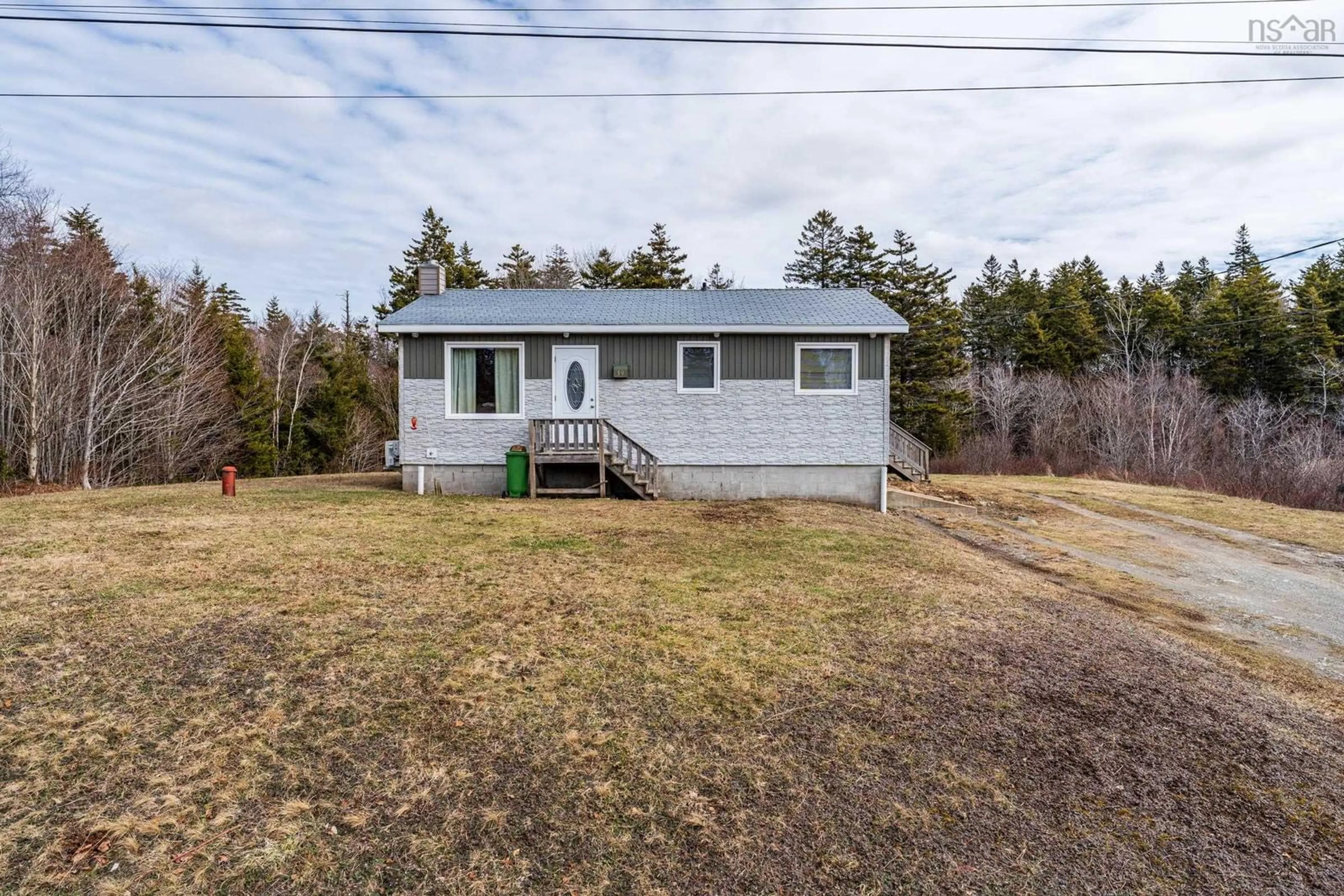 A pic from outside/outdoor area/front of a property/back of a property/a pic from drone, street for 39 Oakridge Road, Church Point Nova Scotia B0W 1M0