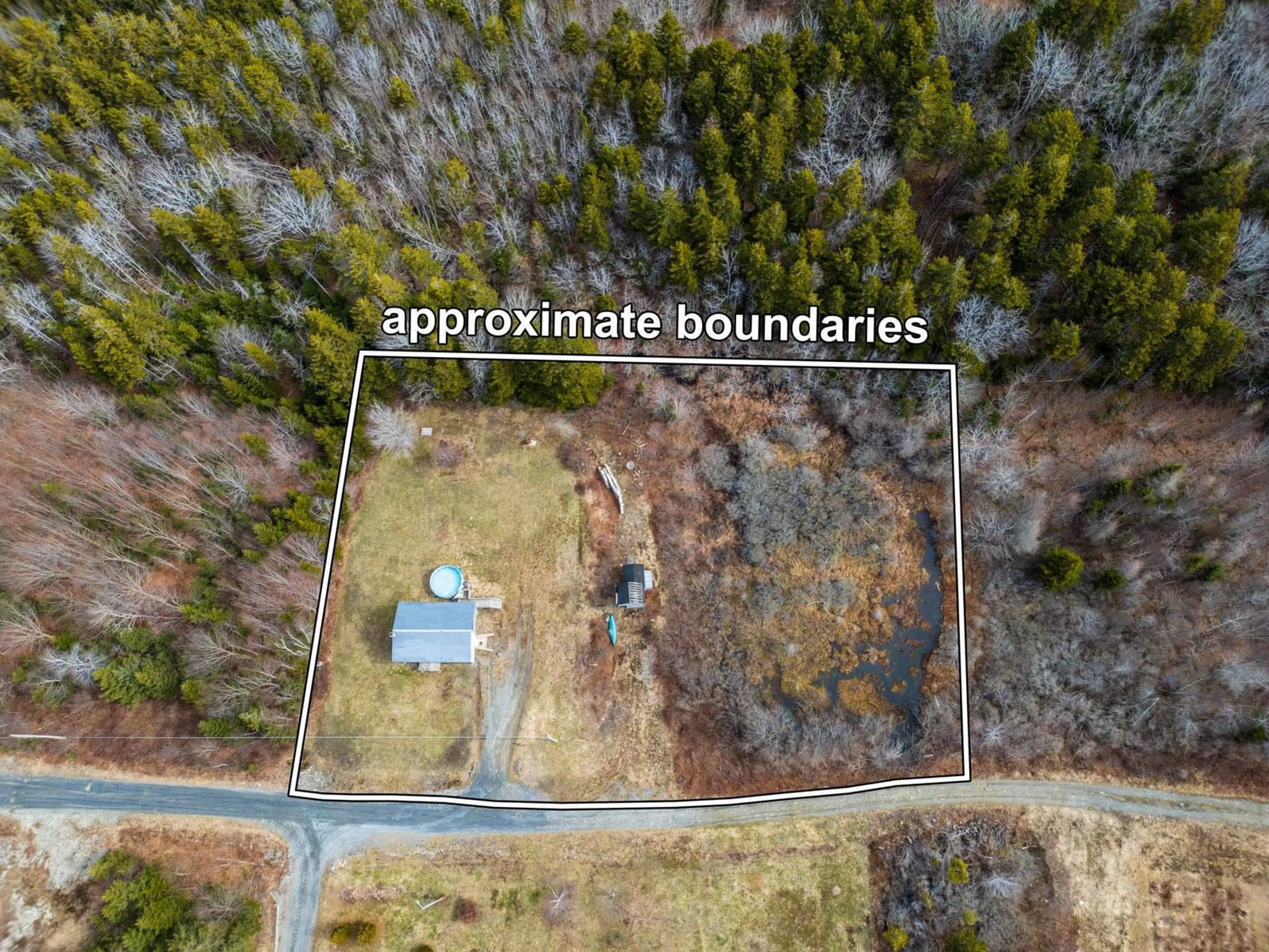A pic from outside/outdoor area/front of a property/back of a property/a pic from drone, unknown for 39 Oakridge Road, Church Point Nova Scotia B0W 1M0