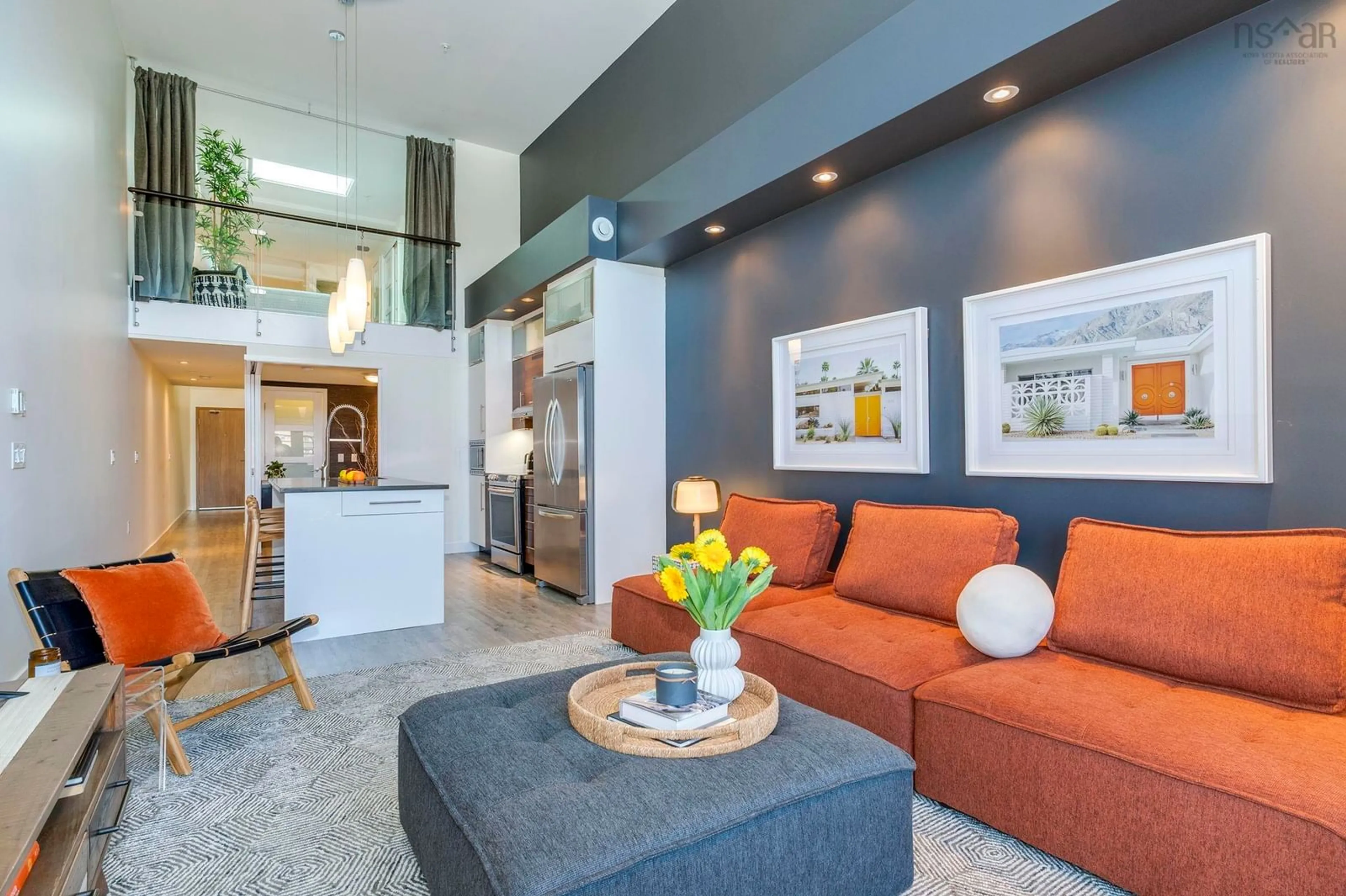 Living room with furniture, unknown for 5662 Roberts St #308, Halifax Peninsula Nova Scotia B3K 0E3