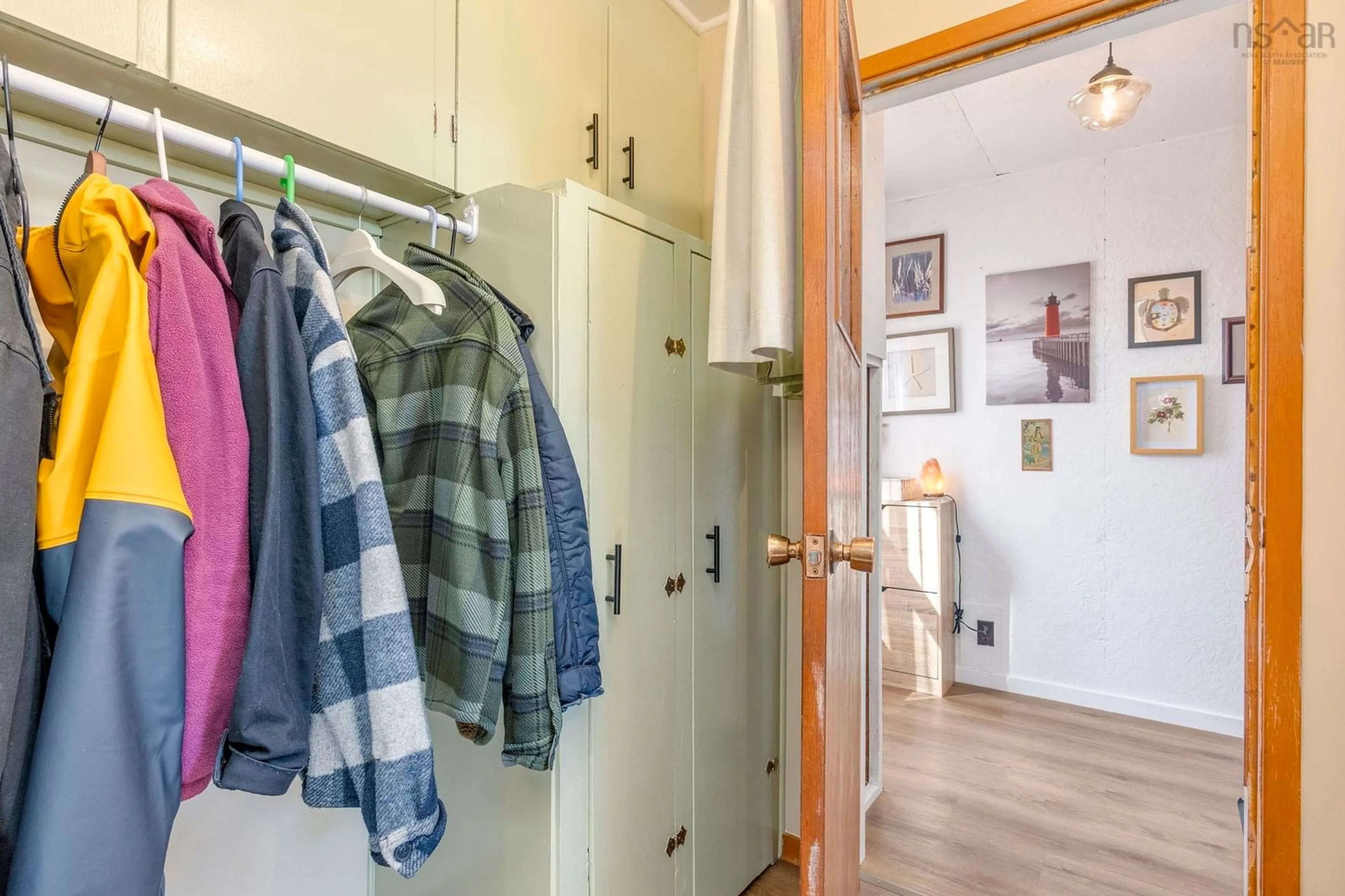 Storage room or clothes room or walk-in closet for 35 Pleasant St, Melvern Square Nova Scotia B0P 1R0