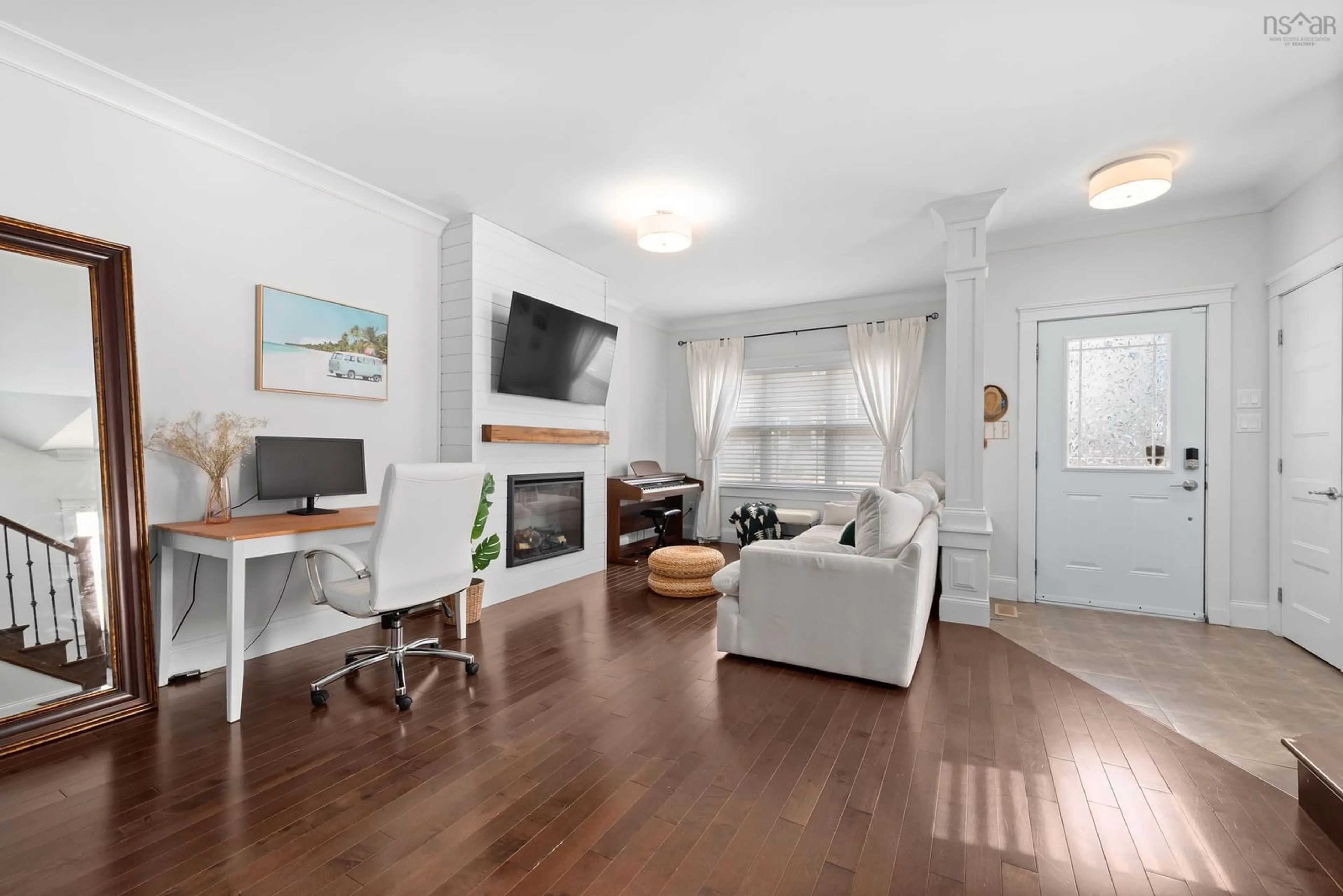 Living room with furniture, unknown for 135 Maple Grove Ave, Timberlea Nova Scotia B3T 0C9