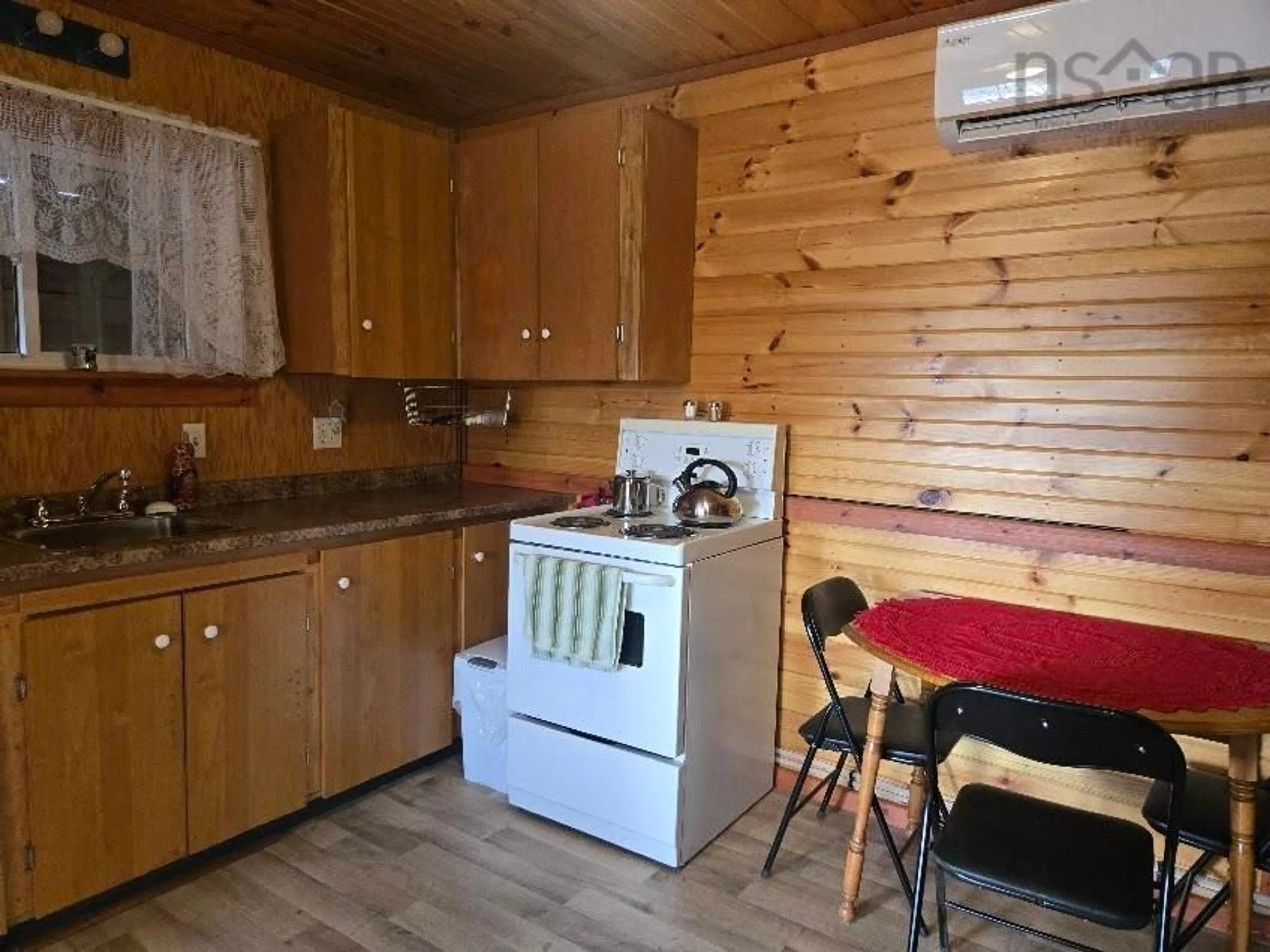 Standard kitchen, wood/laminate floor for 116 Joudrey Rd, River John Nova Scotia B0K 1N0