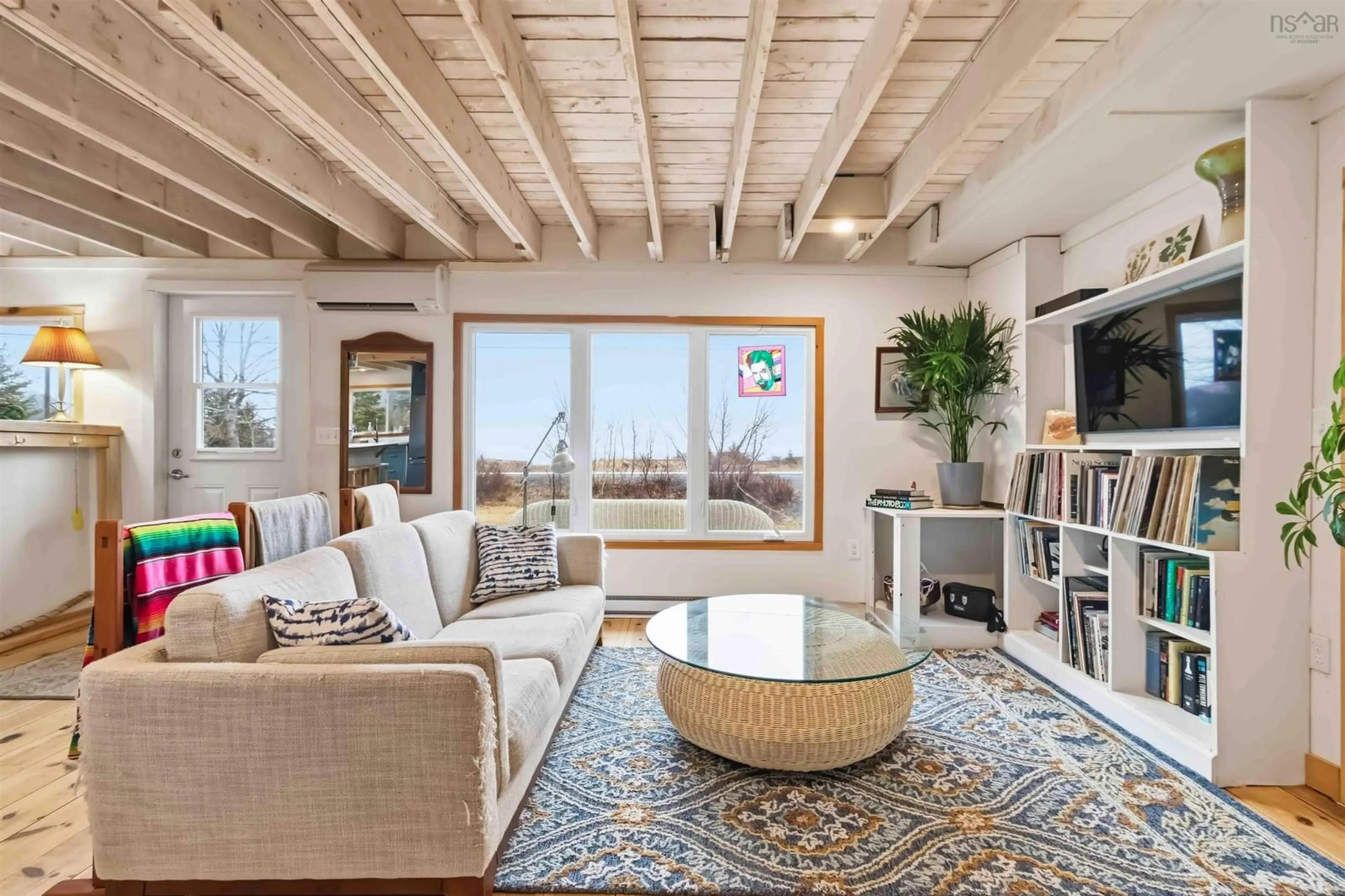 Living room with furniture, unknown for 274 Masons Beach Rd, Masons Beach Nova Scotia B0J 2C0