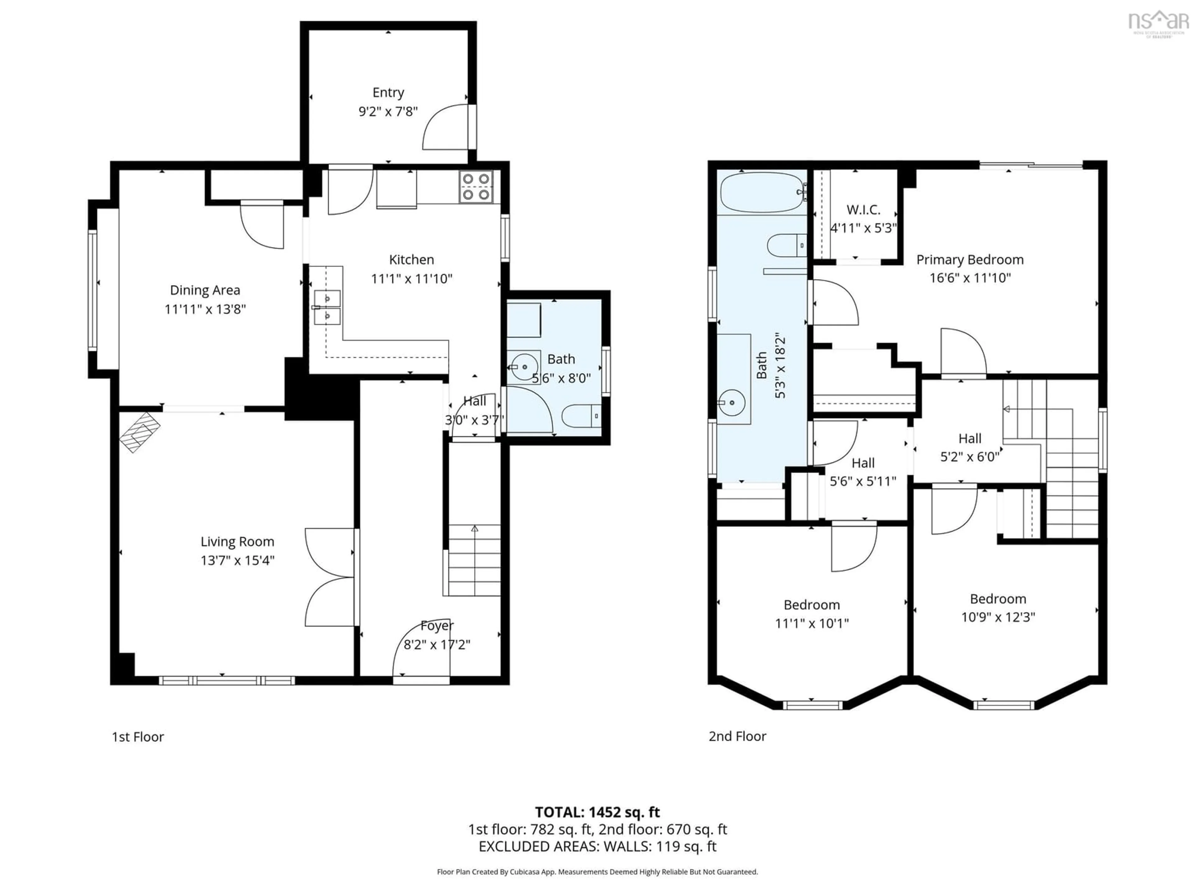 Floor plan for 2 Davison St, Amherst Nova Scotia B4H 3H2