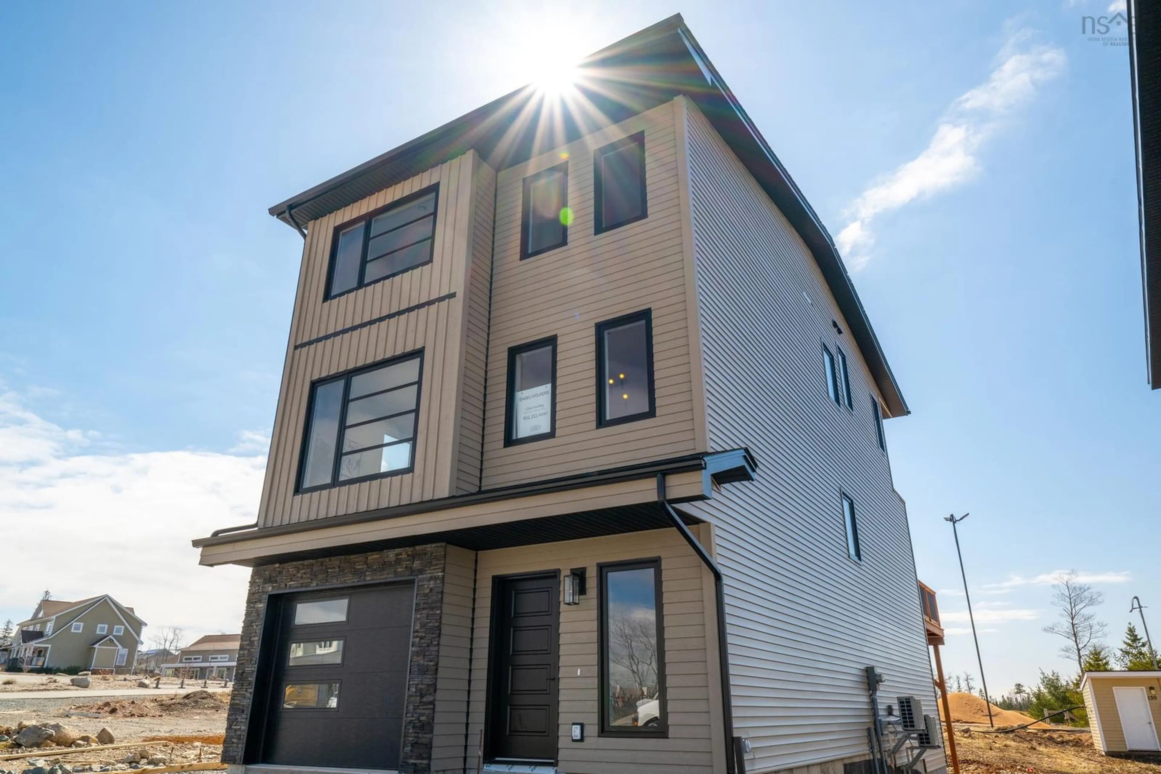 Home with brick exterior material, street for 140 Brunello Blvd, Timberlea Nova Scotia B3T 0J4