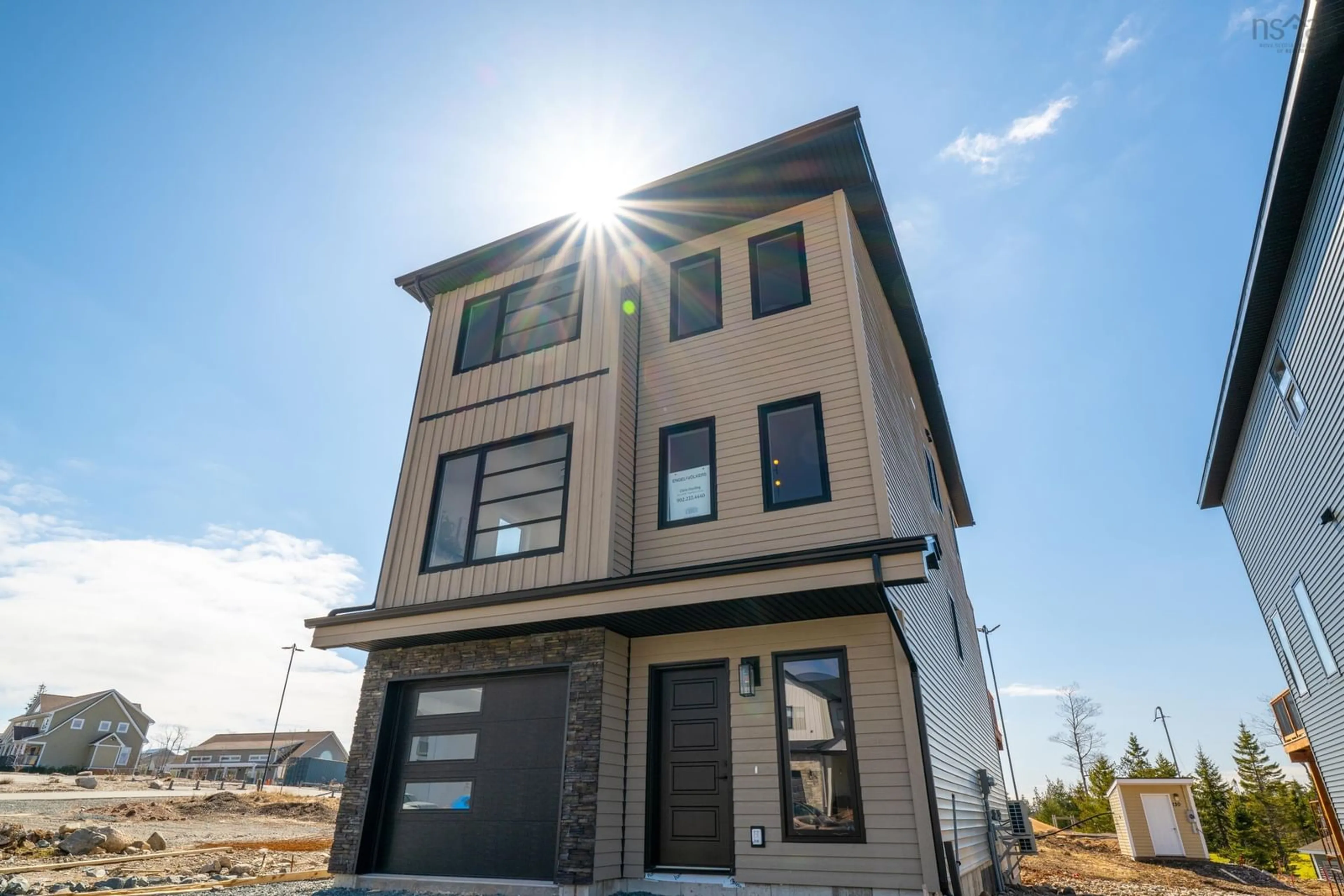 Home with brick exterior material, building for 140 Brunello Blvd, Timberlea Nova Scotia B3T 0J4