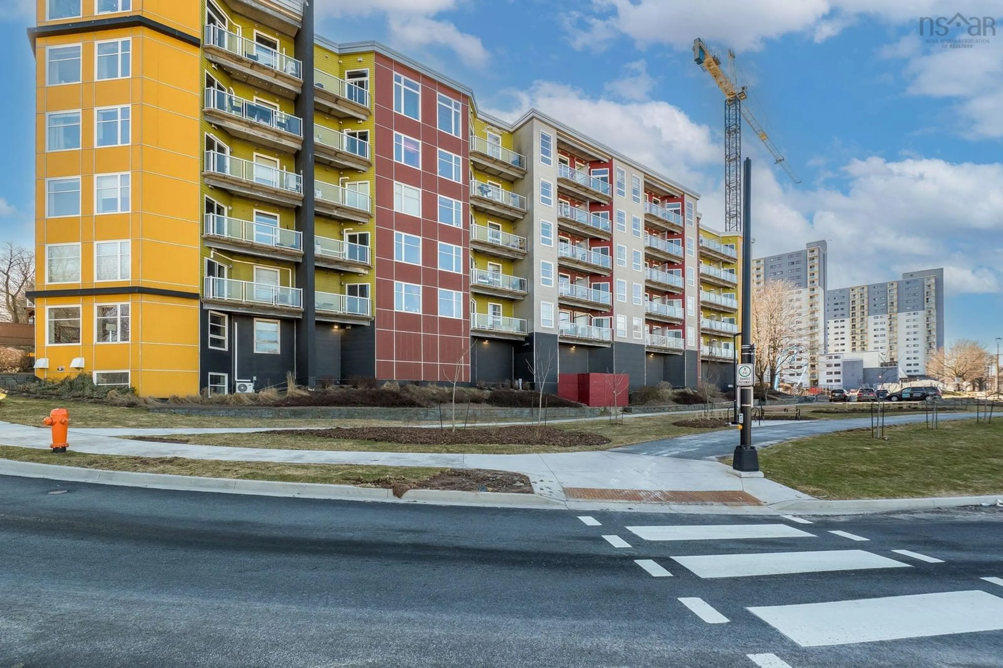 Parking for 5221 Nora Bernard St #208, Halifax Nova Scotia B3K 0B6