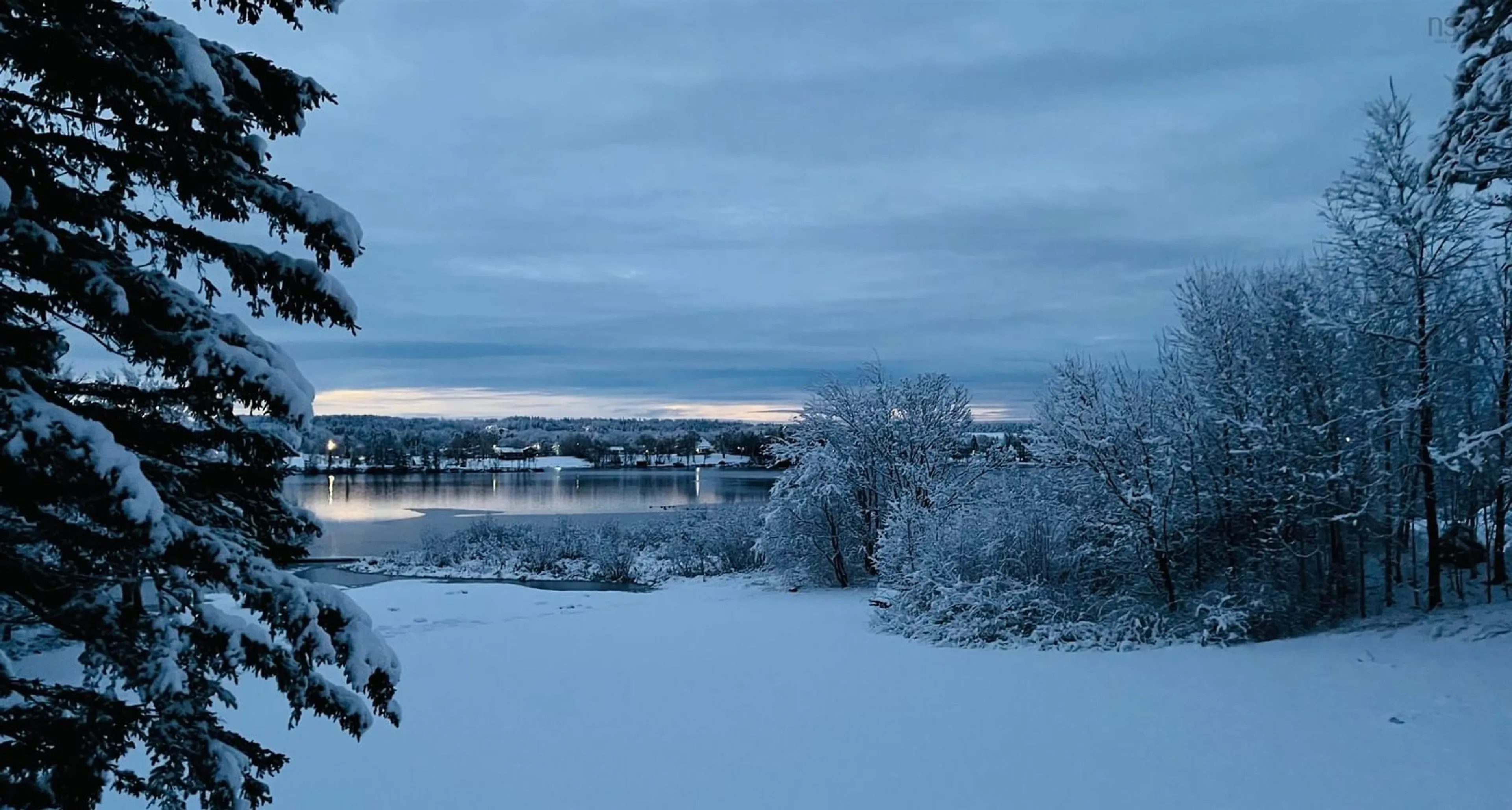 A pic from outside/outdoor area/front of a property/back of a property/a pic from drone, water/lake/river/ocean view for 73 Mackillop, Coxheath Nova Scotia B1L 1E1