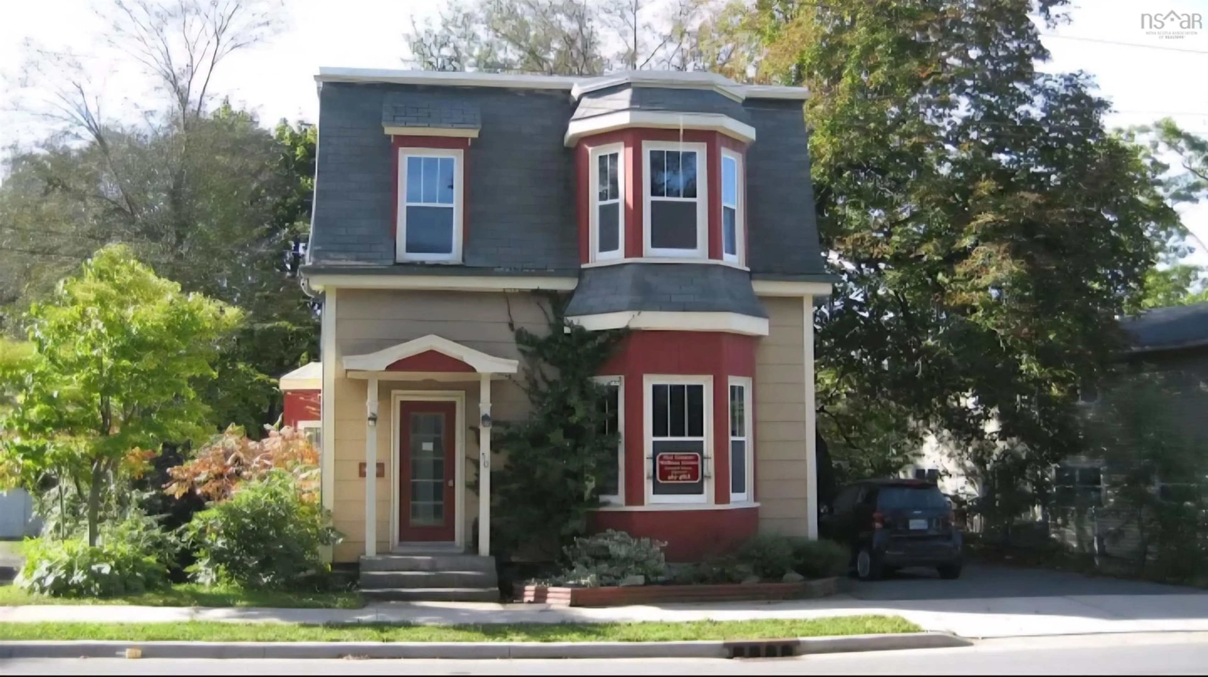 Home with brick exterior material, street for 50 Pleasant St, Dartmouth Nova Scotia B2Y 3P5