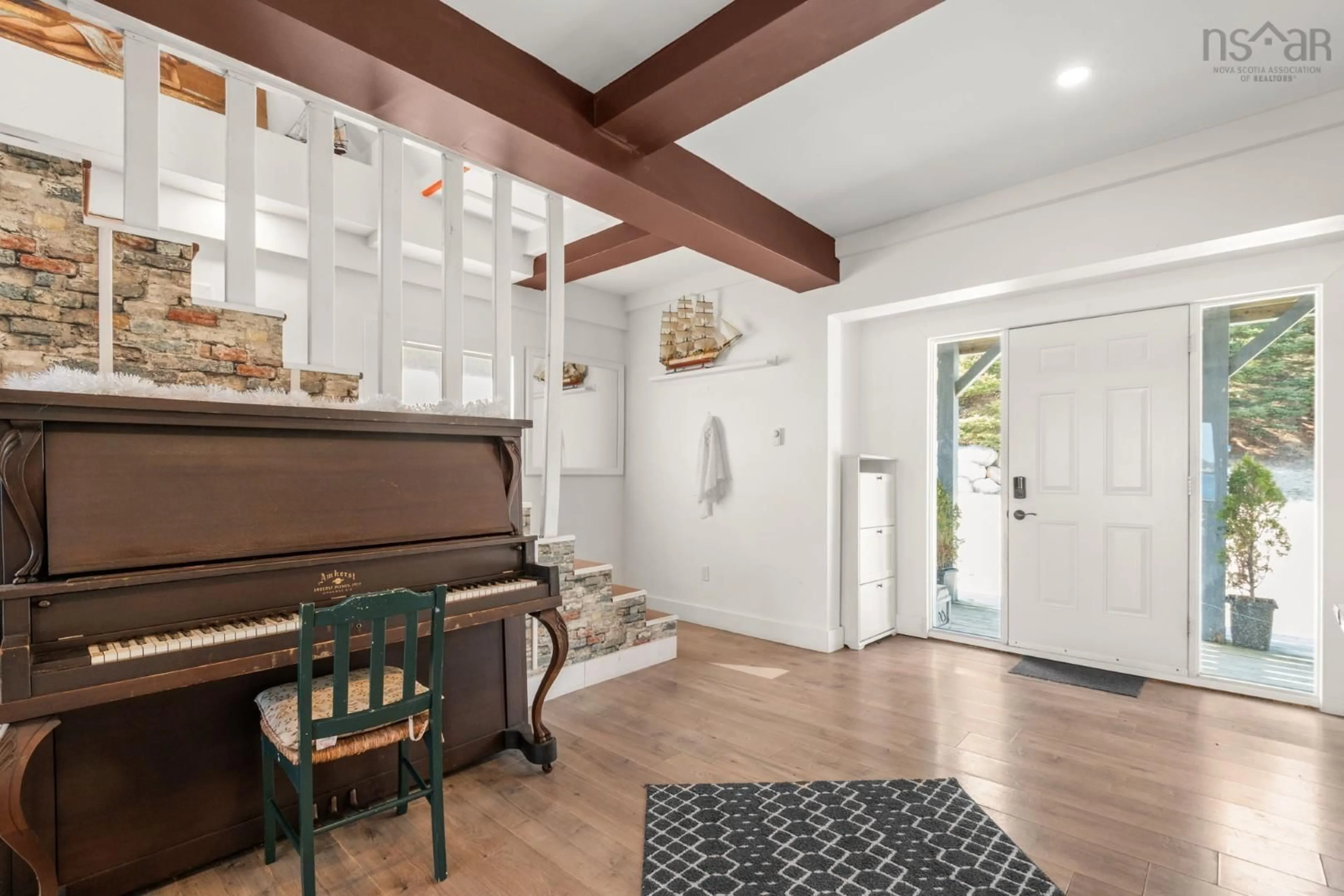 Indoor entryway for 2497 Highway 329, Northwest Cove Nova Scotia B0J 1T0