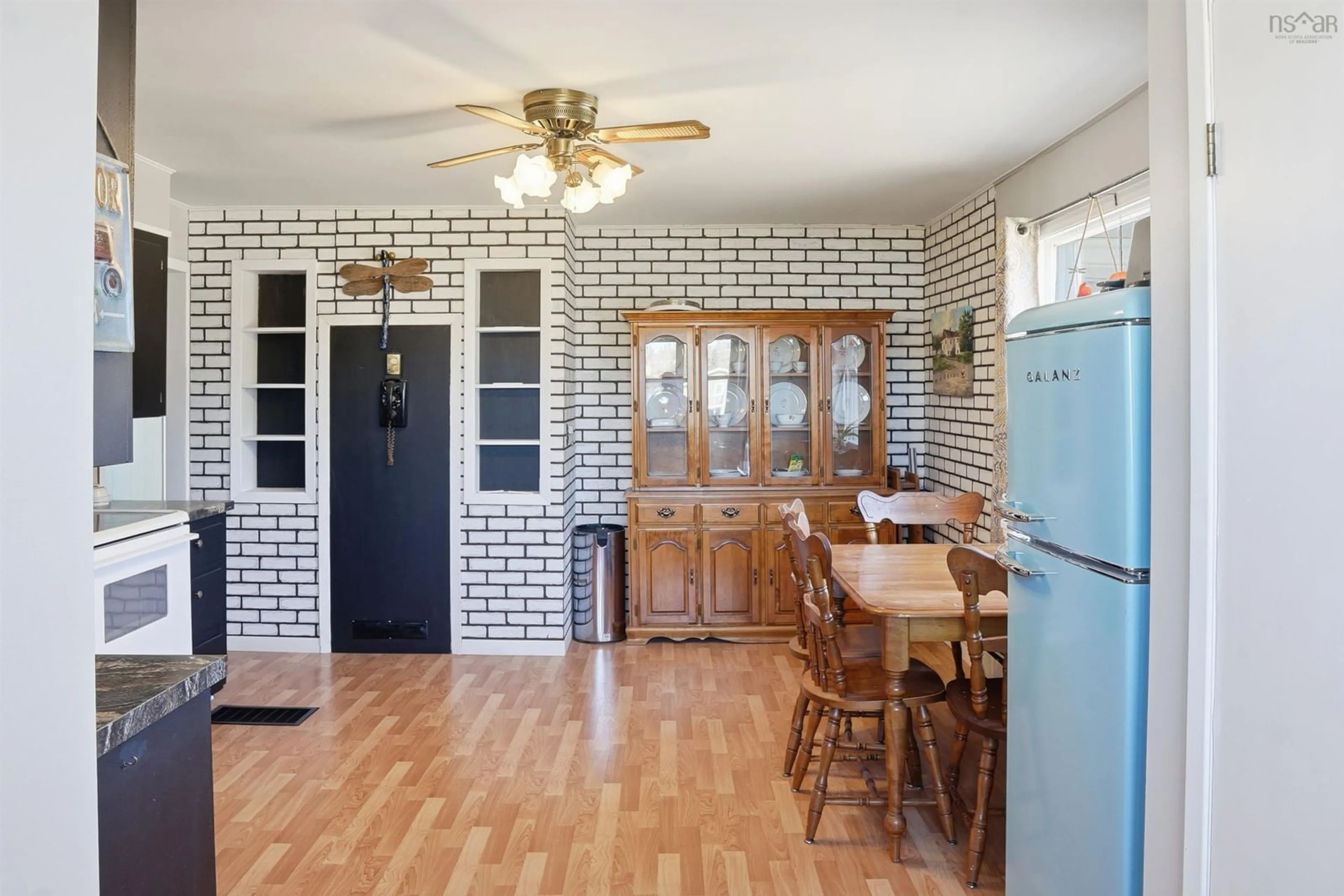 Standard kitchen, unknown for 276 Malay Falls Lochaber Mines Rd, Malay Falls Nova Scotia B0J 3B0