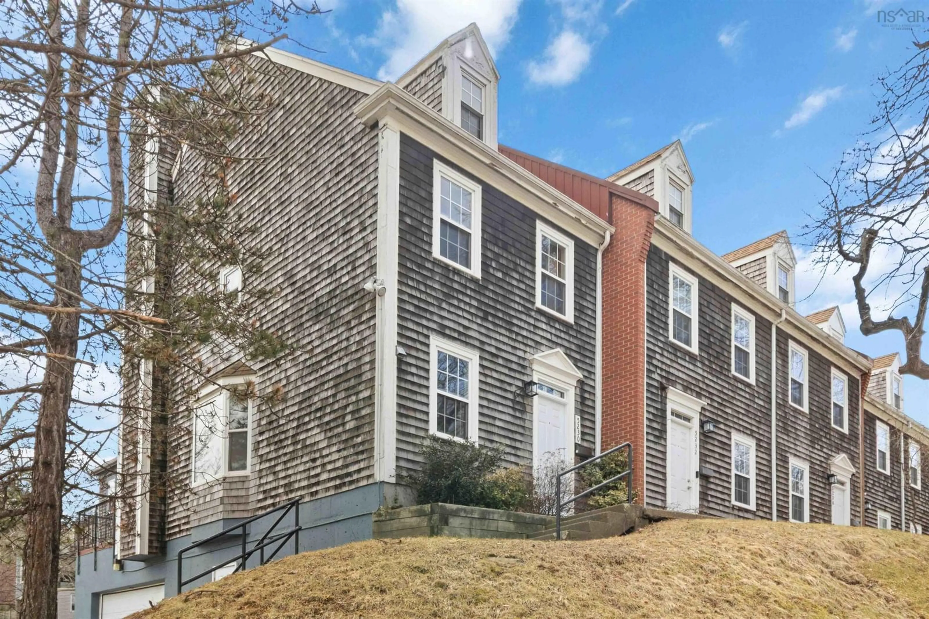 Home with brick exterior material, street for 5230 Nora Bernard St, Halifax Nova Scotia B3K 5T6