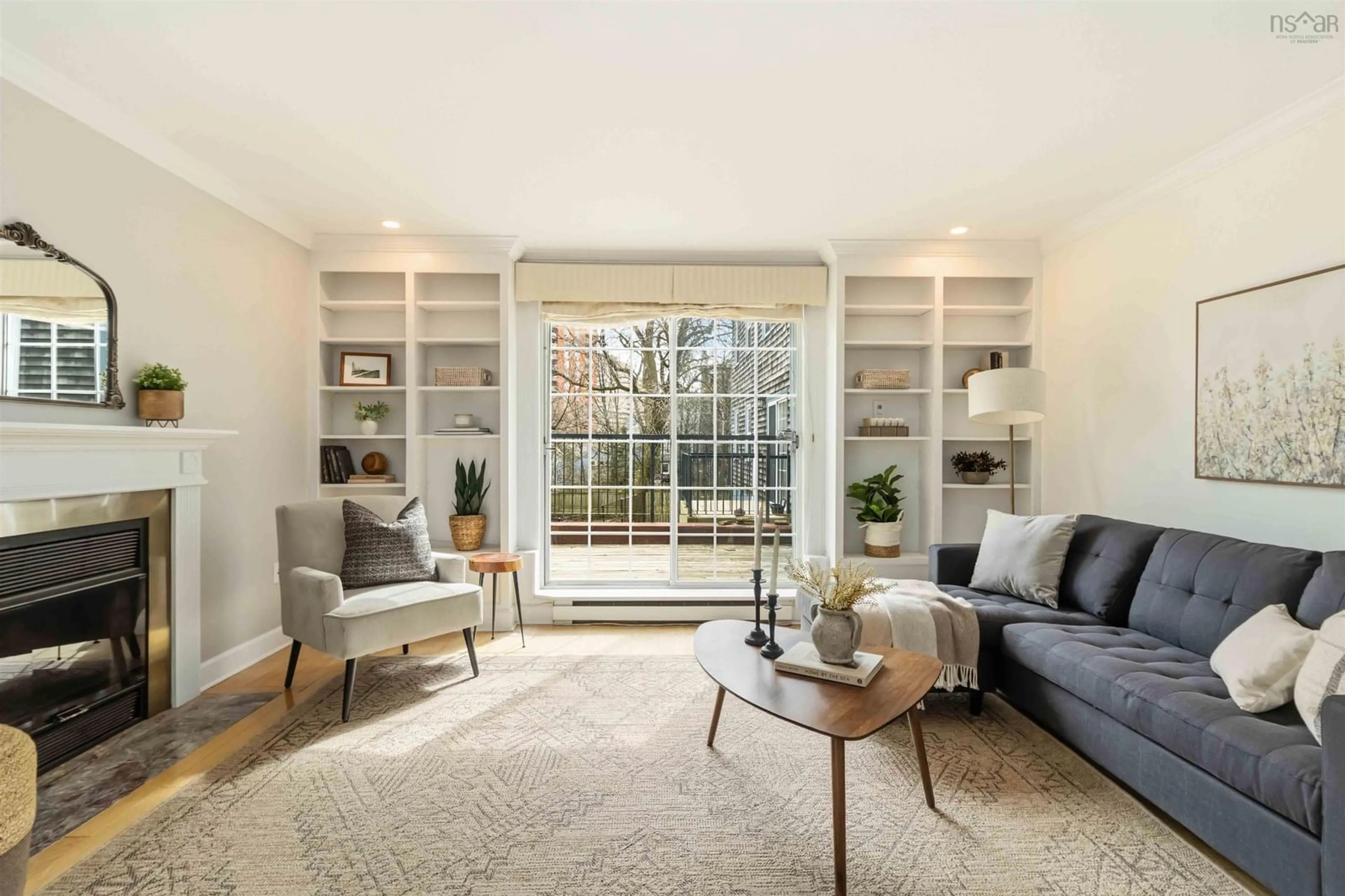 Living room with furniture, unknown for 5230 Nora Bernard St, Halifax Nova Scotia B3K 5T6