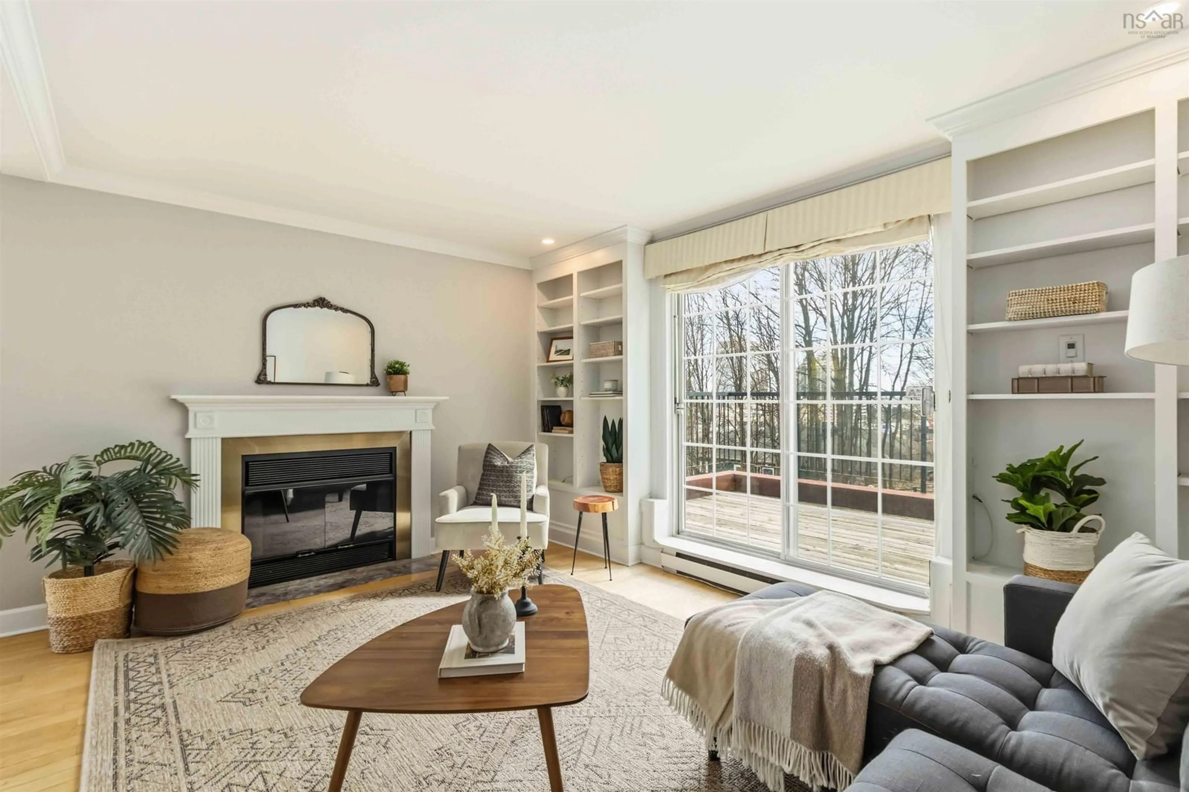 Living room with furniture, unknown for 5230 Nora Bernard St, Halifax Nova Scotia B3K 5T6