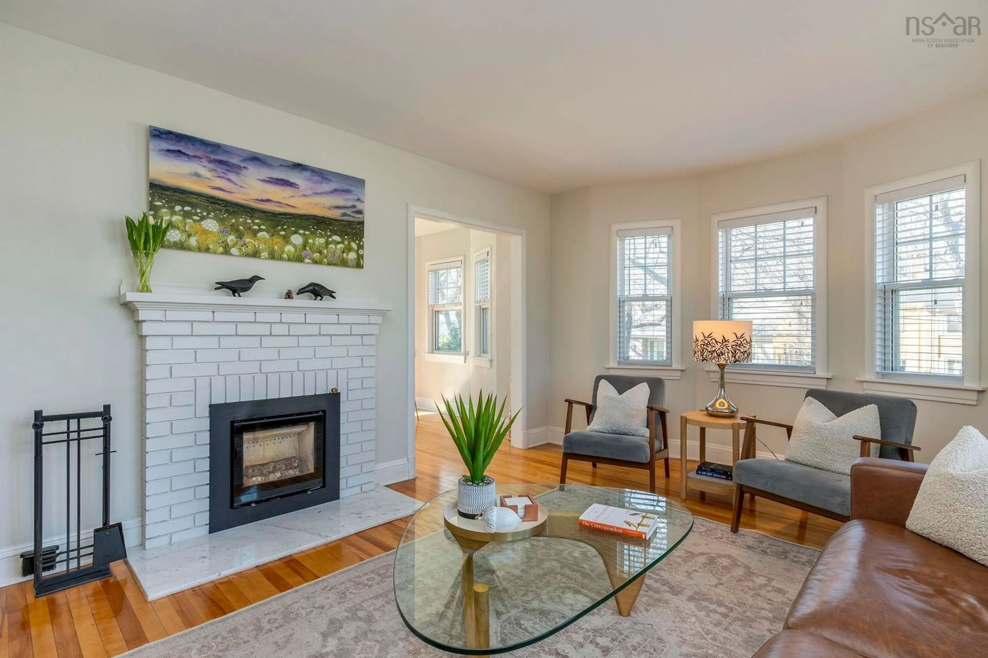 Living room with furniture, unknown for 1050 Greenwood Ave, Halifax Nova Scotia B3H 3L2