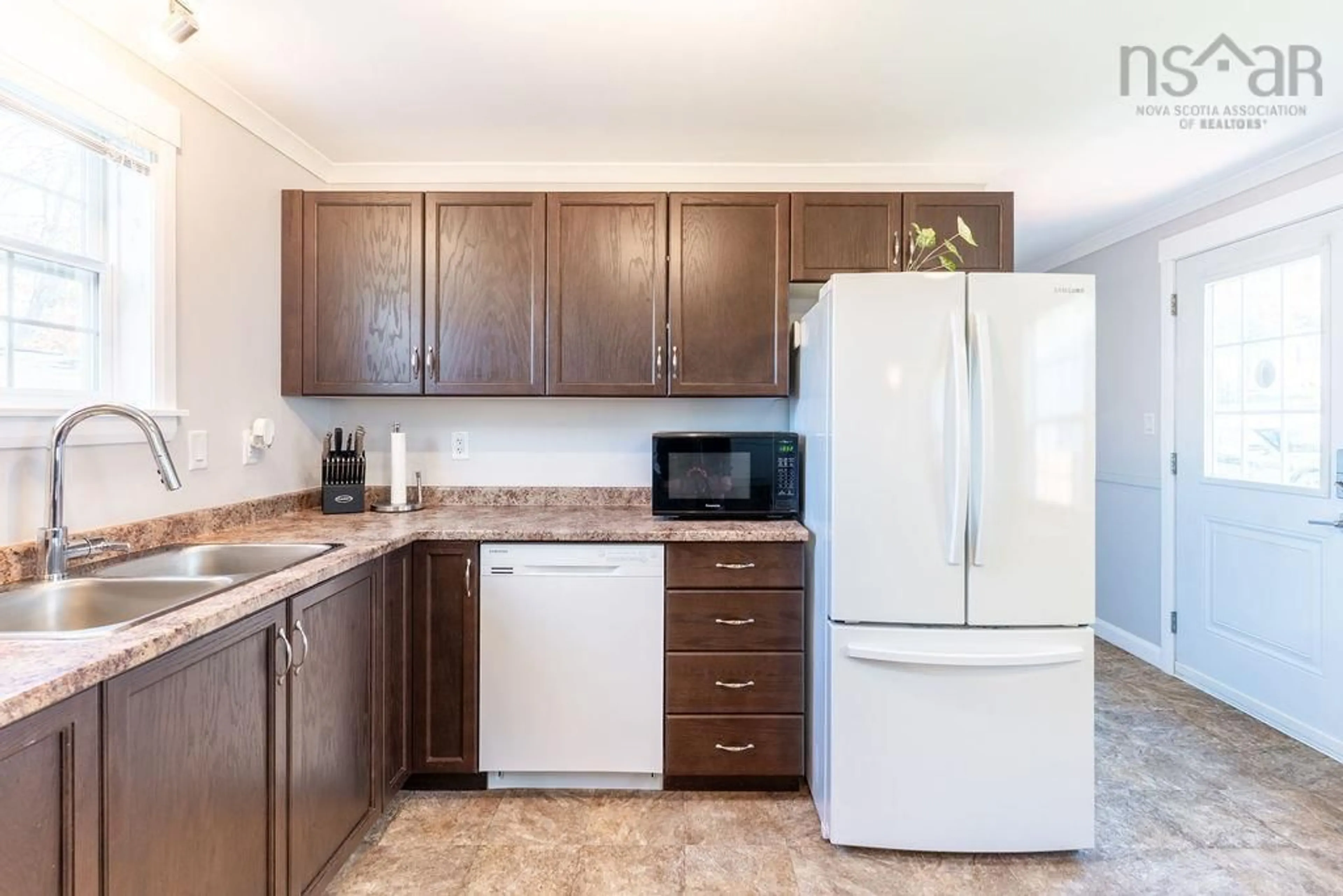 Standard kitchen, unknown for 303 Ioney Hill, Beaver Bank Nova Scotia B4E 1M6