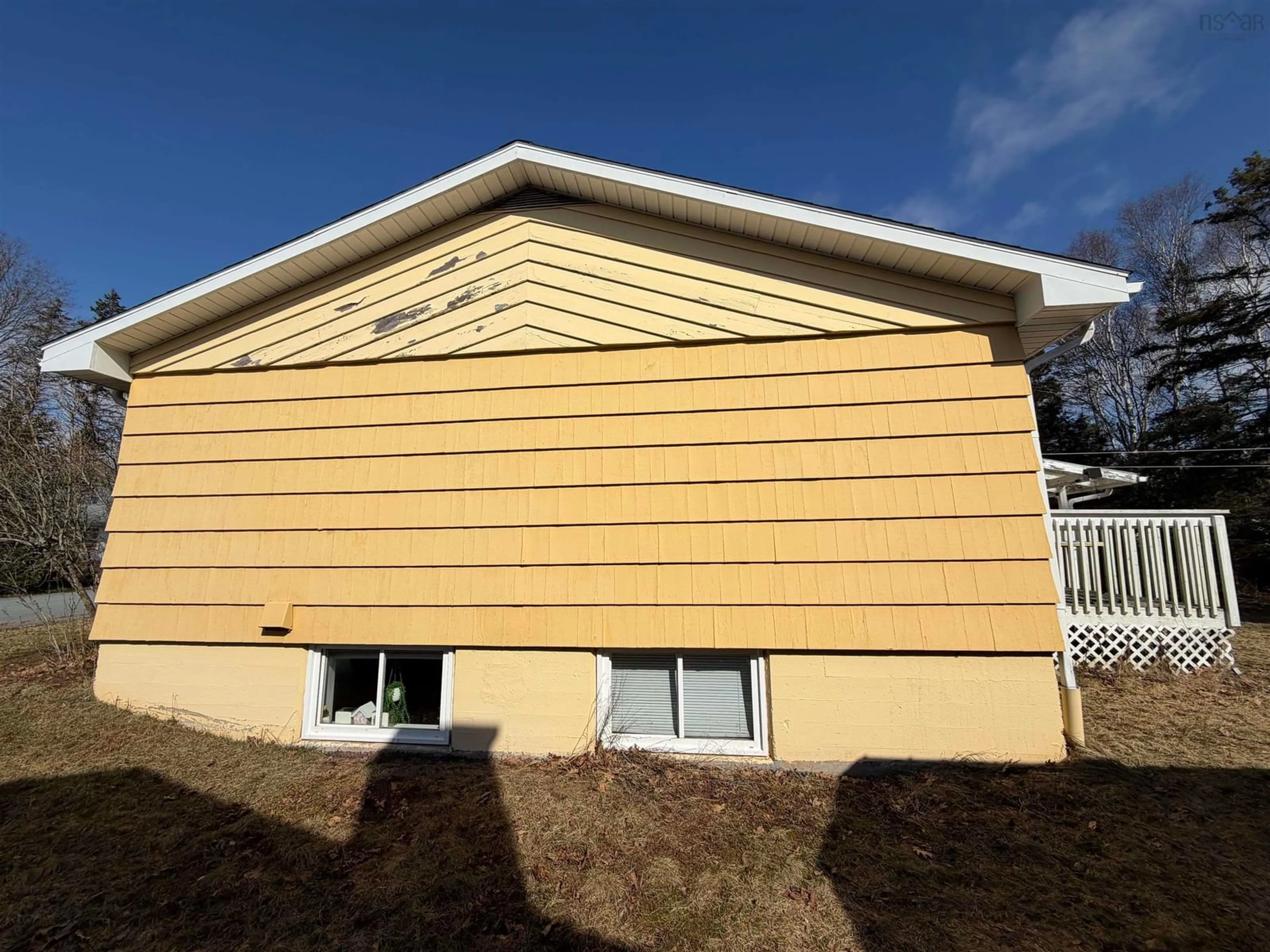 Home with vinyl exterior material, building for 43 Maple Blvd, Bible Hill Nova Scotia B2N 4N4
