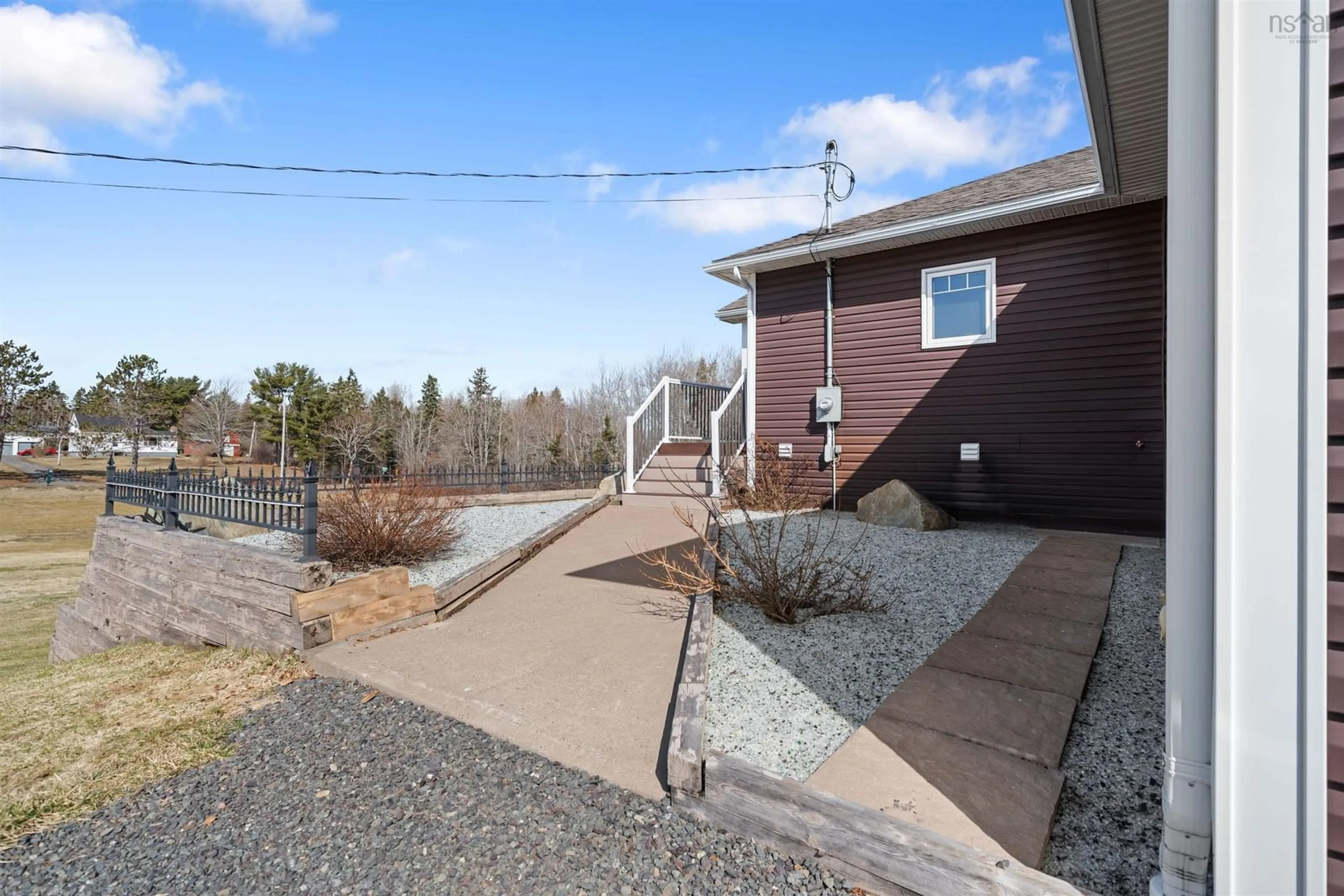 Patio, street for 4288 Gairloch Rd, Union Centre Nova Scotia B0K 2A0