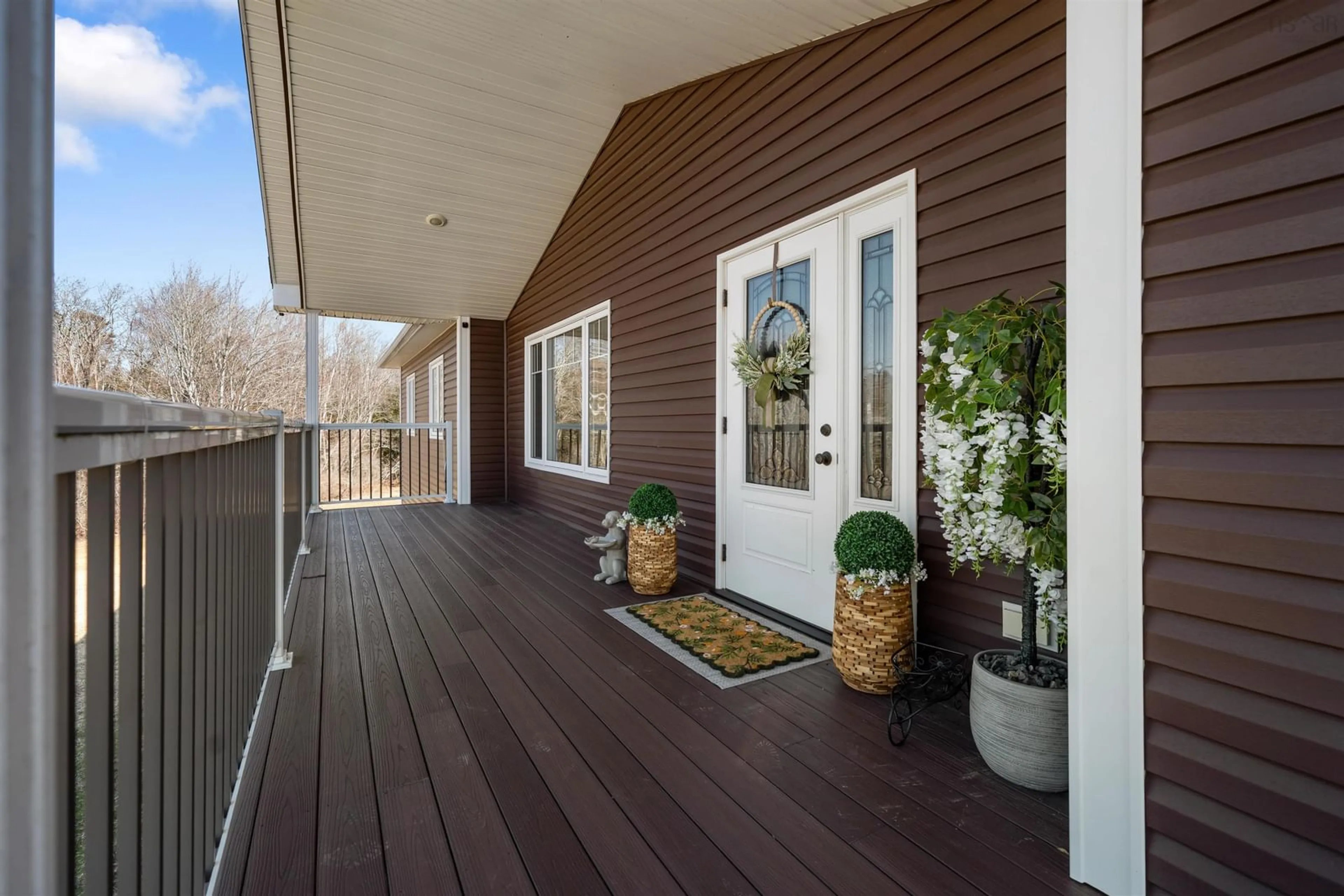 Patio, street for 4288 Gairloch Rd, Union Centre Nova Scotia B0K 2A0