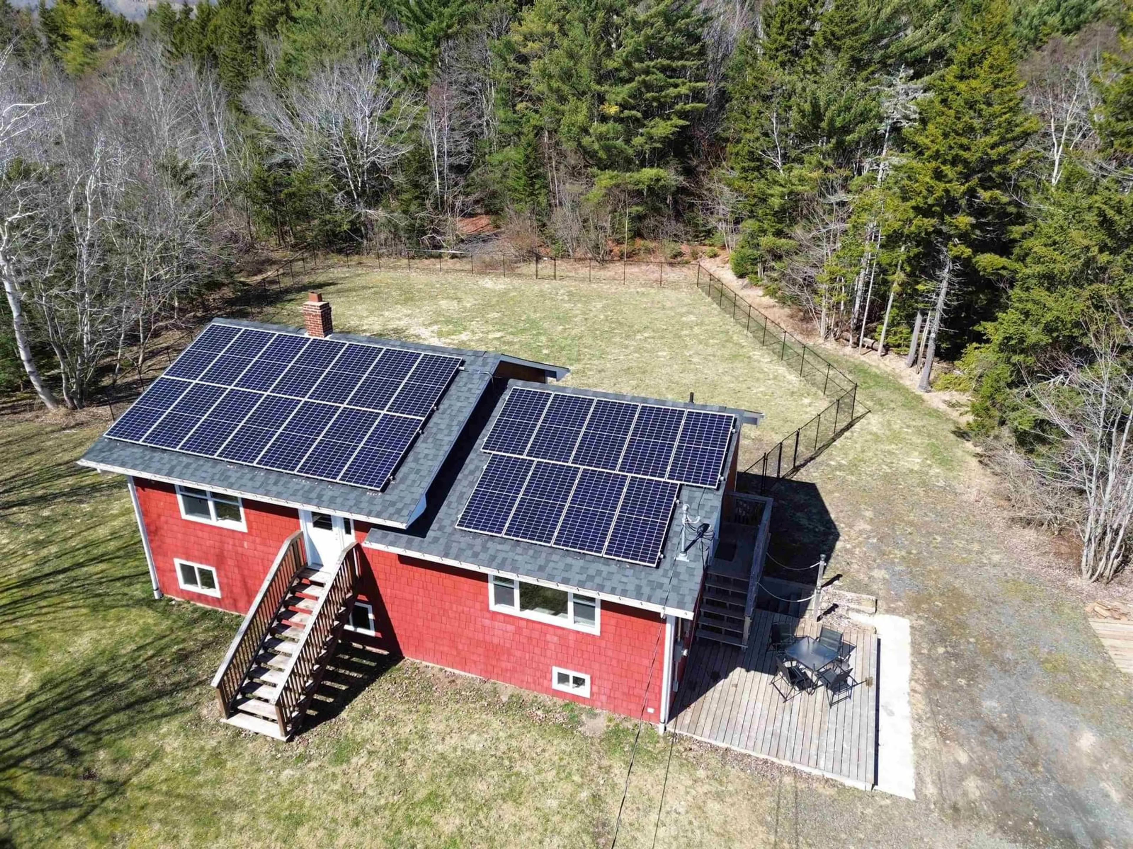A pic from outside/outdoor area/front of a property/back of a property/a pic from drone, building for 11813 Highway 217, Seabrook Nova Scotia B0V 1A0