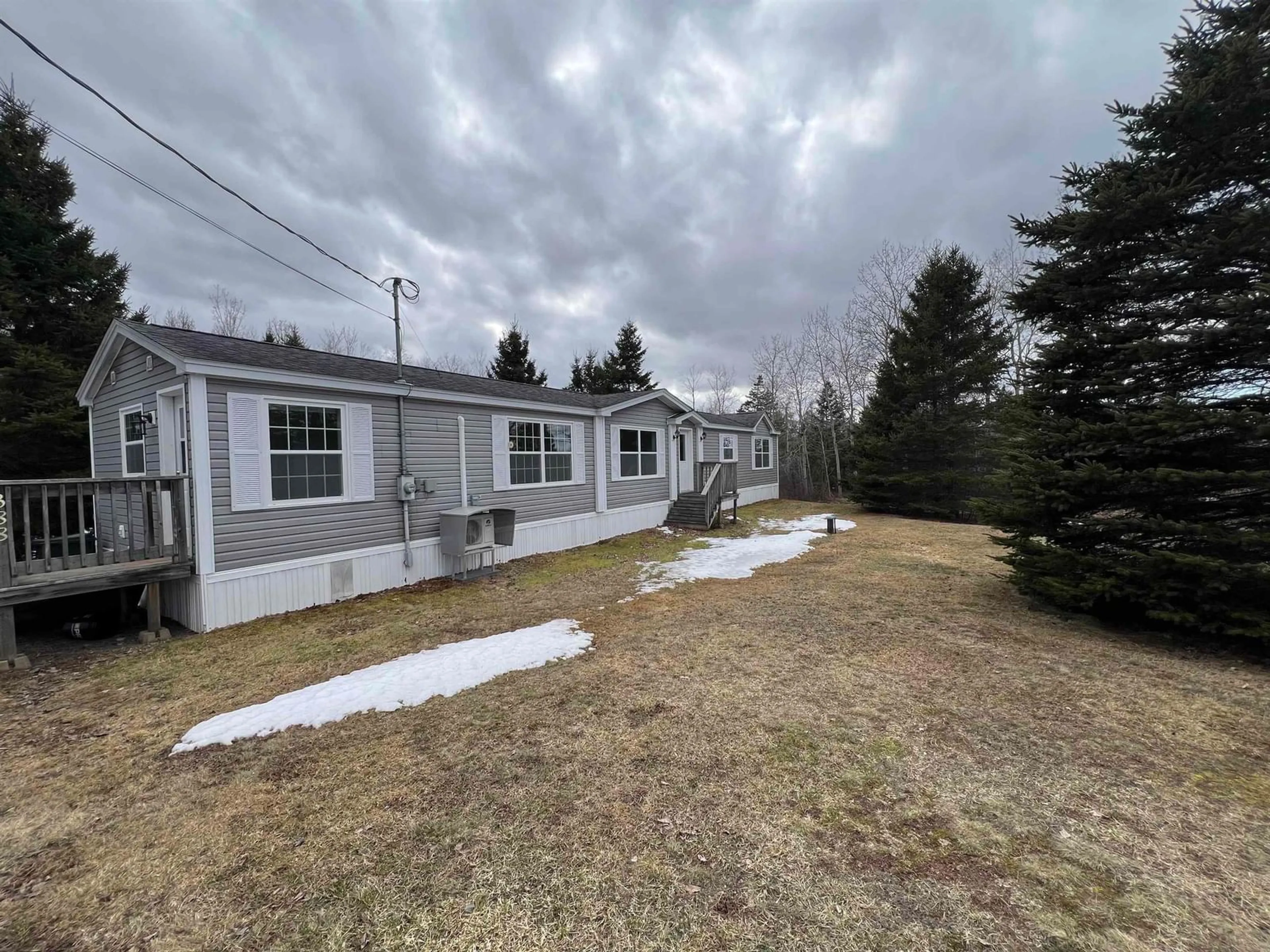 A pic from outside/outdoor area/front of a property/back of a property/a pic from drone, street for 388 Mountain Lee Rd, North River Nova Scotia B6L 6M4