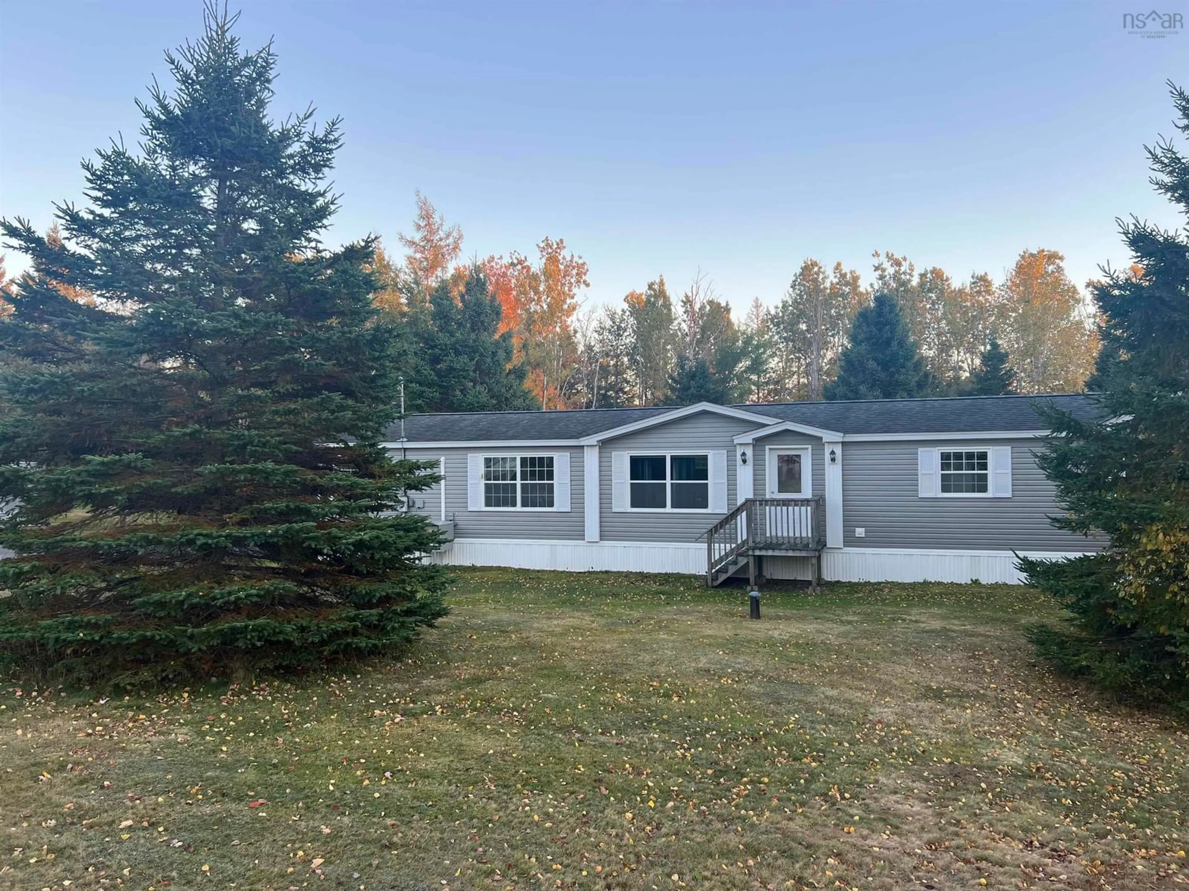A pic from outside/outdoor area/front of a property/back of a property/a pic from drone, unknown for 388 Mountain Lee Rd, North River Nova Scotia B6L 6M4